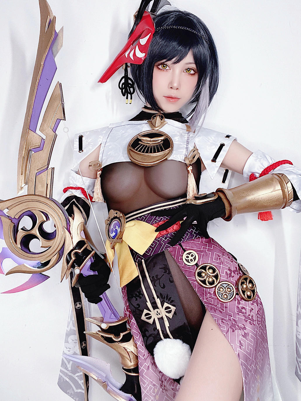 水淼Aqua-[2022-01-16] 🏹九条裟羅⚡️_第1集