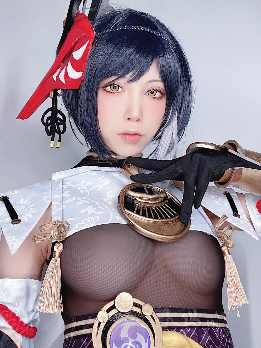 水淼Aqua-[2022-01-16] 🏹九条裟羅⚡️_第2集