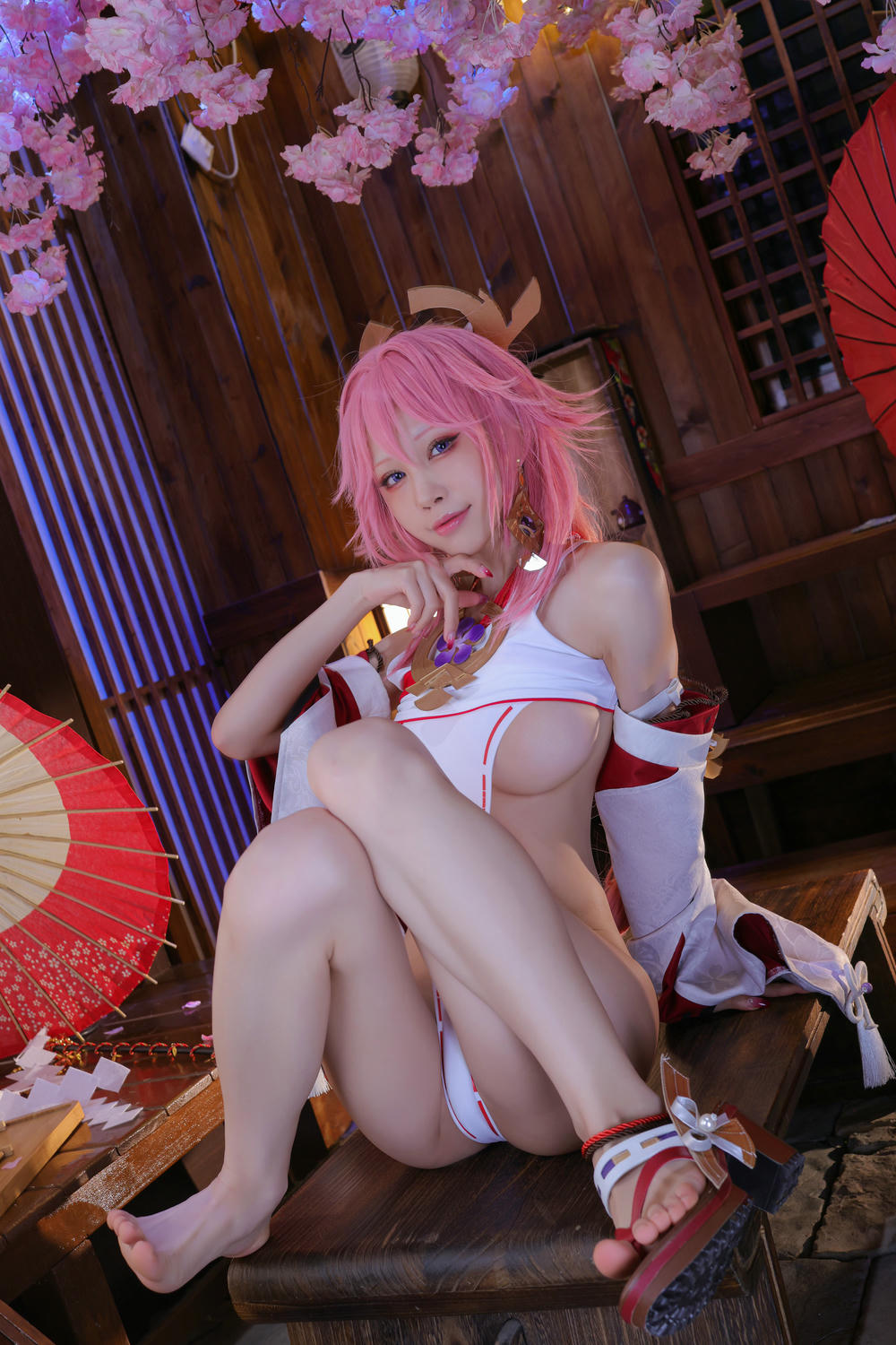 水淼Aqua-[2022-01-26] 🌸八重神子🌸（part2）_第2集