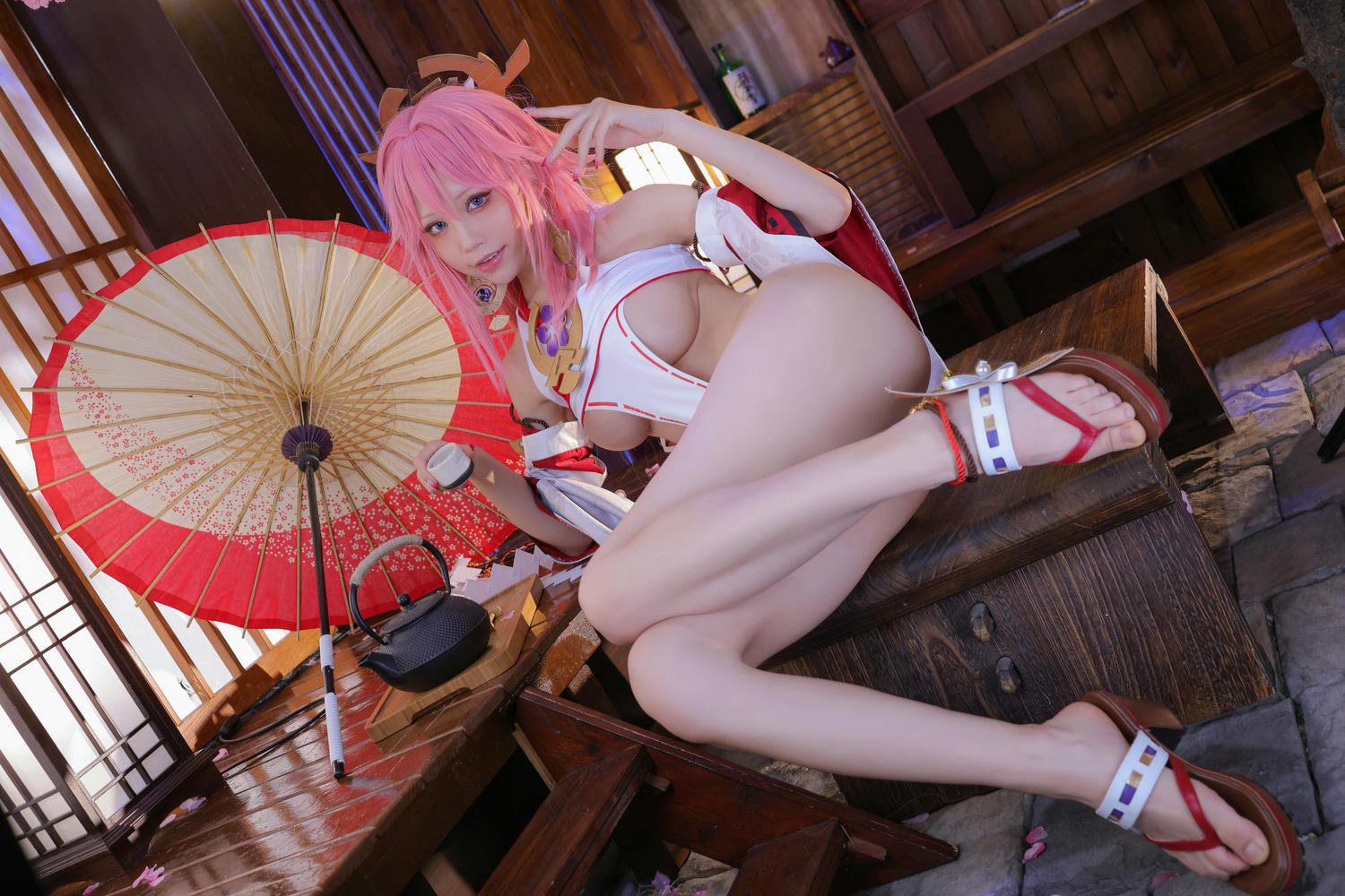 水淼Aqua-[2022-01-26] 🌸八重神子🌸（part2）_第2集
