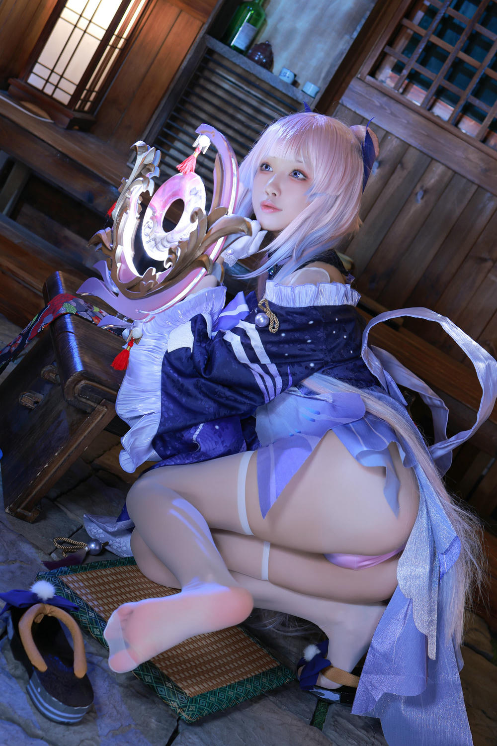 水淼Aqua-[2022-01-31] 珊瑚宮心海（part1）_第2集