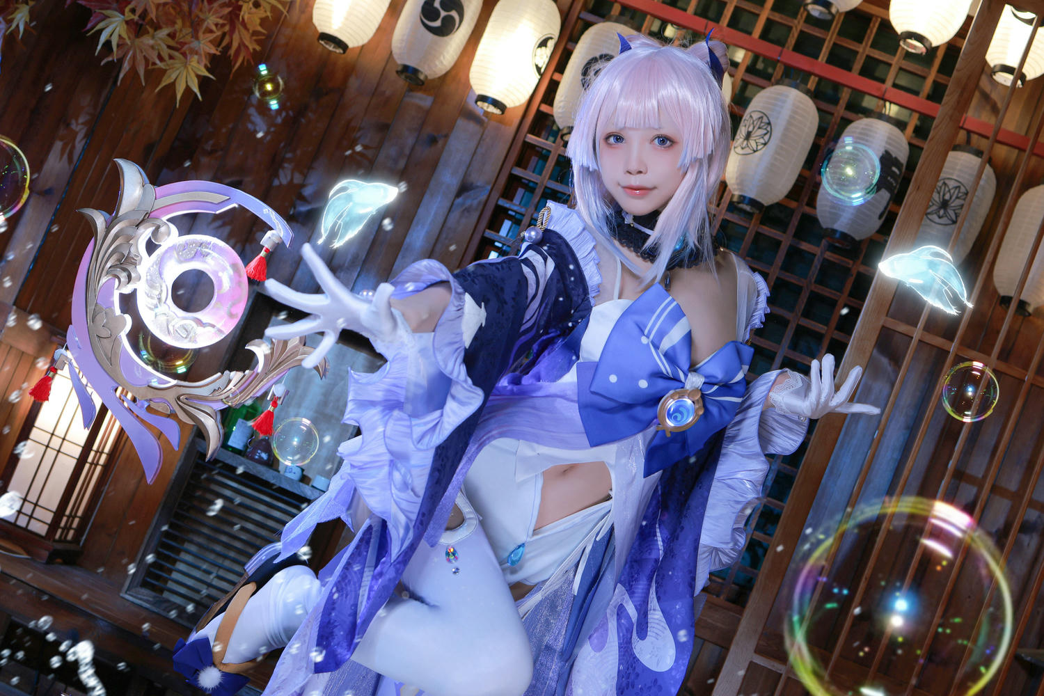 水淼Aqua-[2022-01-31] 珊瑚宮心海（part1）_第2集