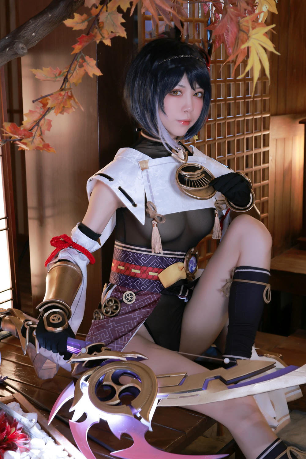 水淼Aqua-[2022-03-25] ⚡️九条裟羅🏹①_第1集