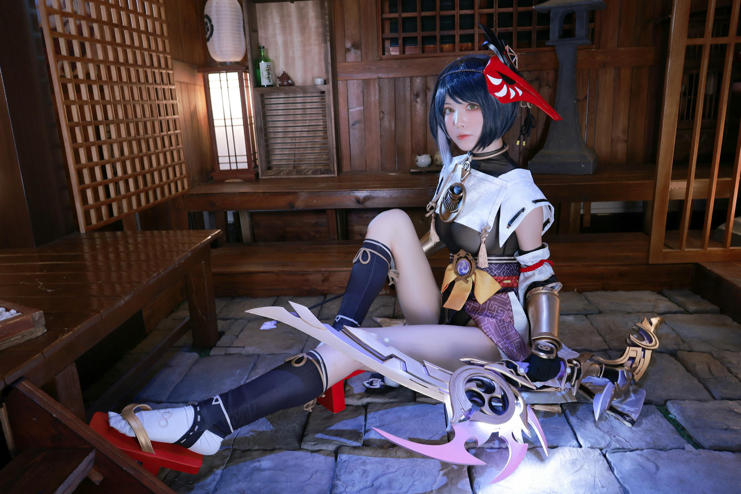 水淼Aqua-[2022-03-25] ⚡️九条裟羅🏹①_第1集