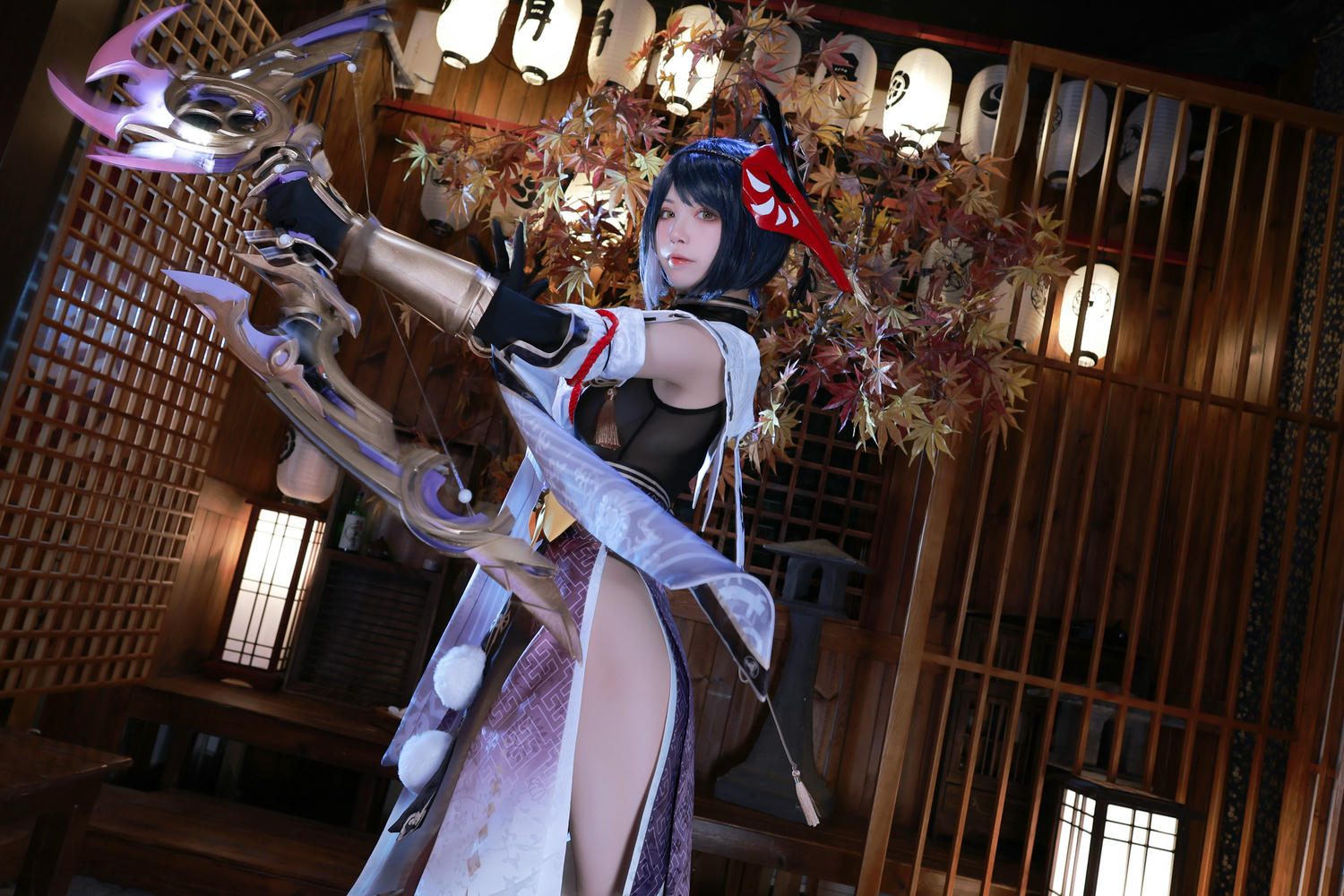 水淼Aqua-[2022-03-25] ⚡️九条裟羅🏹①_第2集