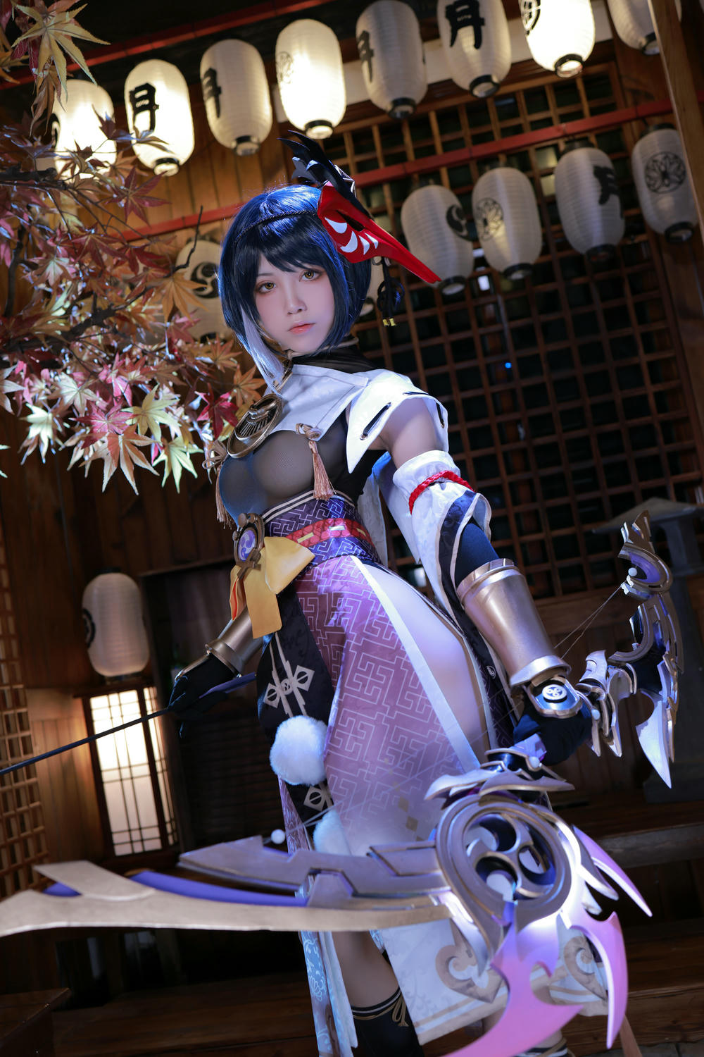 水淼Aqua-[2022-03-25] ⚡️九条裟羅🏹①_第3集