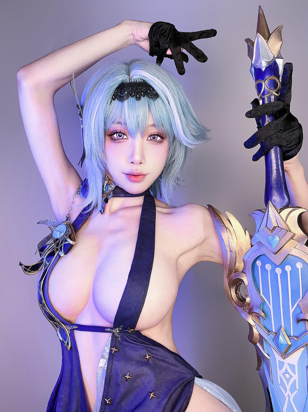 水淼Aqua-[2023-08-20]エウルア❄️ドレス_第1集