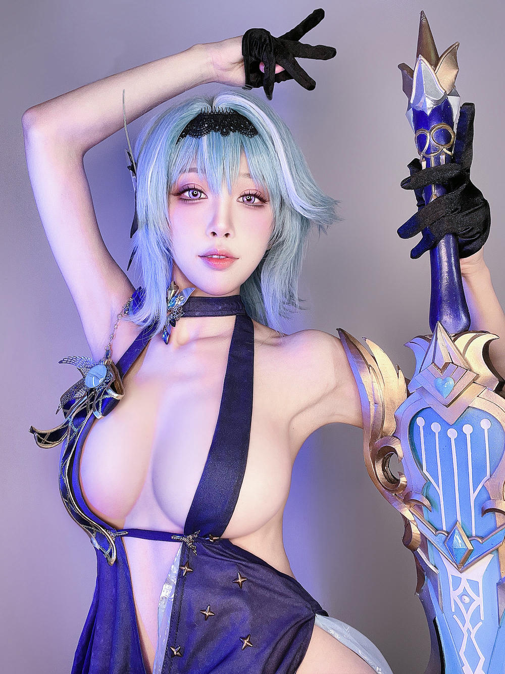 水淼Aqua-[2023-08-20]エウルア❄️ドレス_第1集