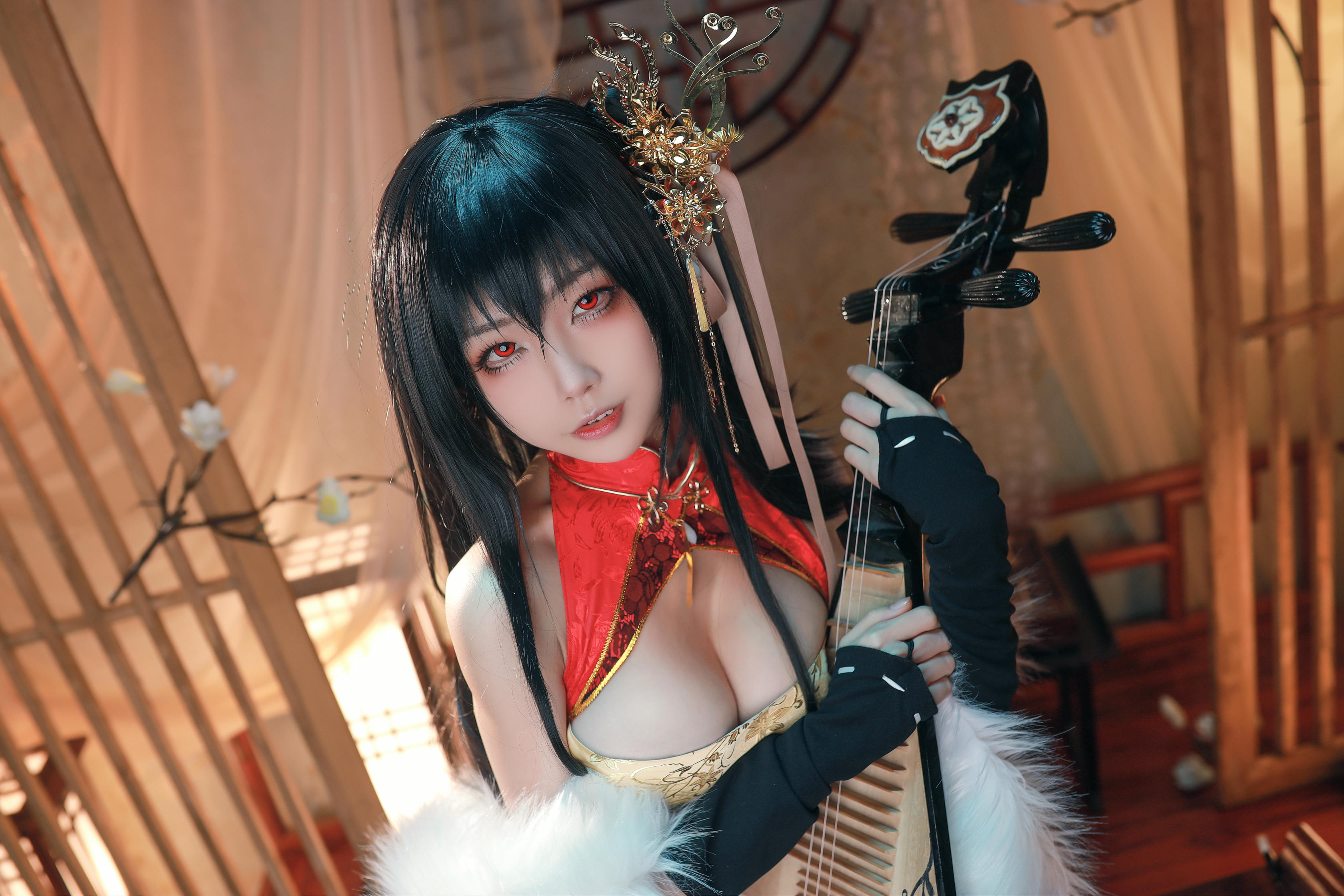 水淼 NO.029 大凤新春旗袍 [40P-575MB]_第1集