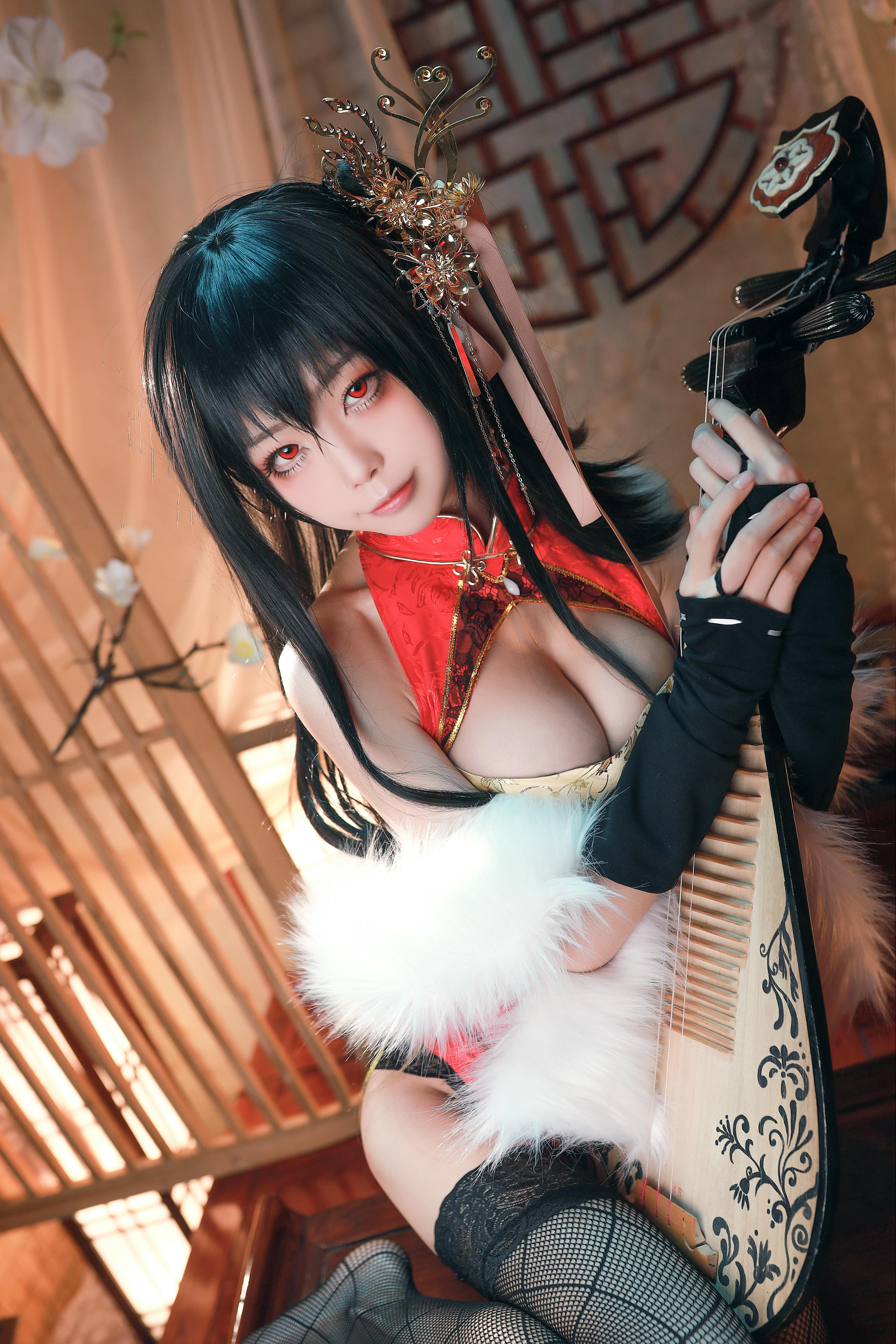 水淼 NO.029 大凤新春旗袍 [40P-575MB]_第1集