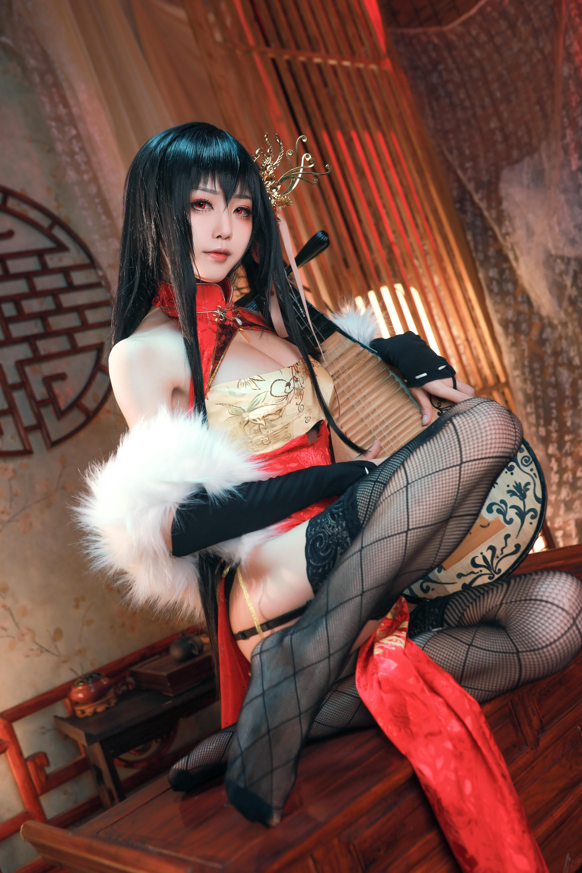 水淼 NO.029 大凤新春旗袍 [40P-575MB]_第1集