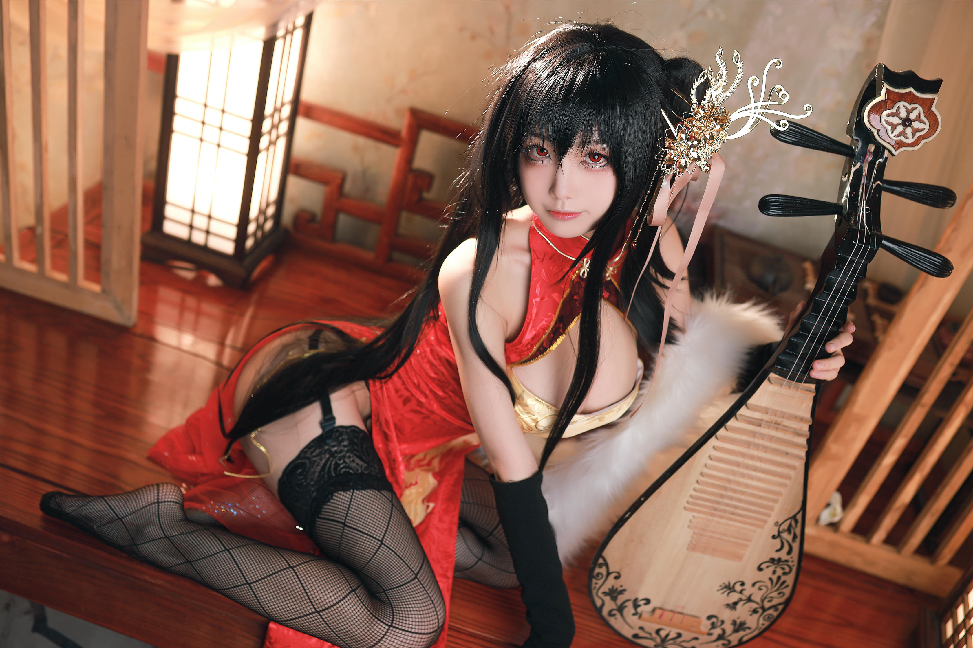 水淼 NO.029 大凤新春旗袍 [40P-575MB]_第2集