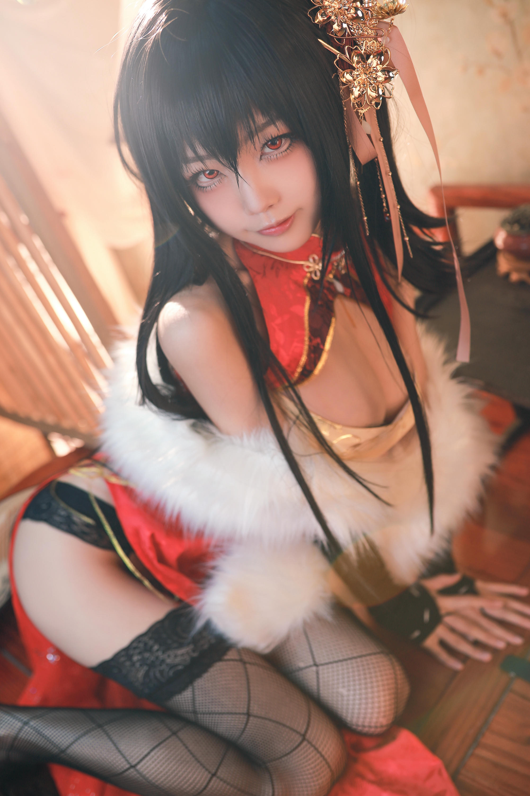 水淼 NO.029 大凤新春旗袍 [40P-575MB]_第1集