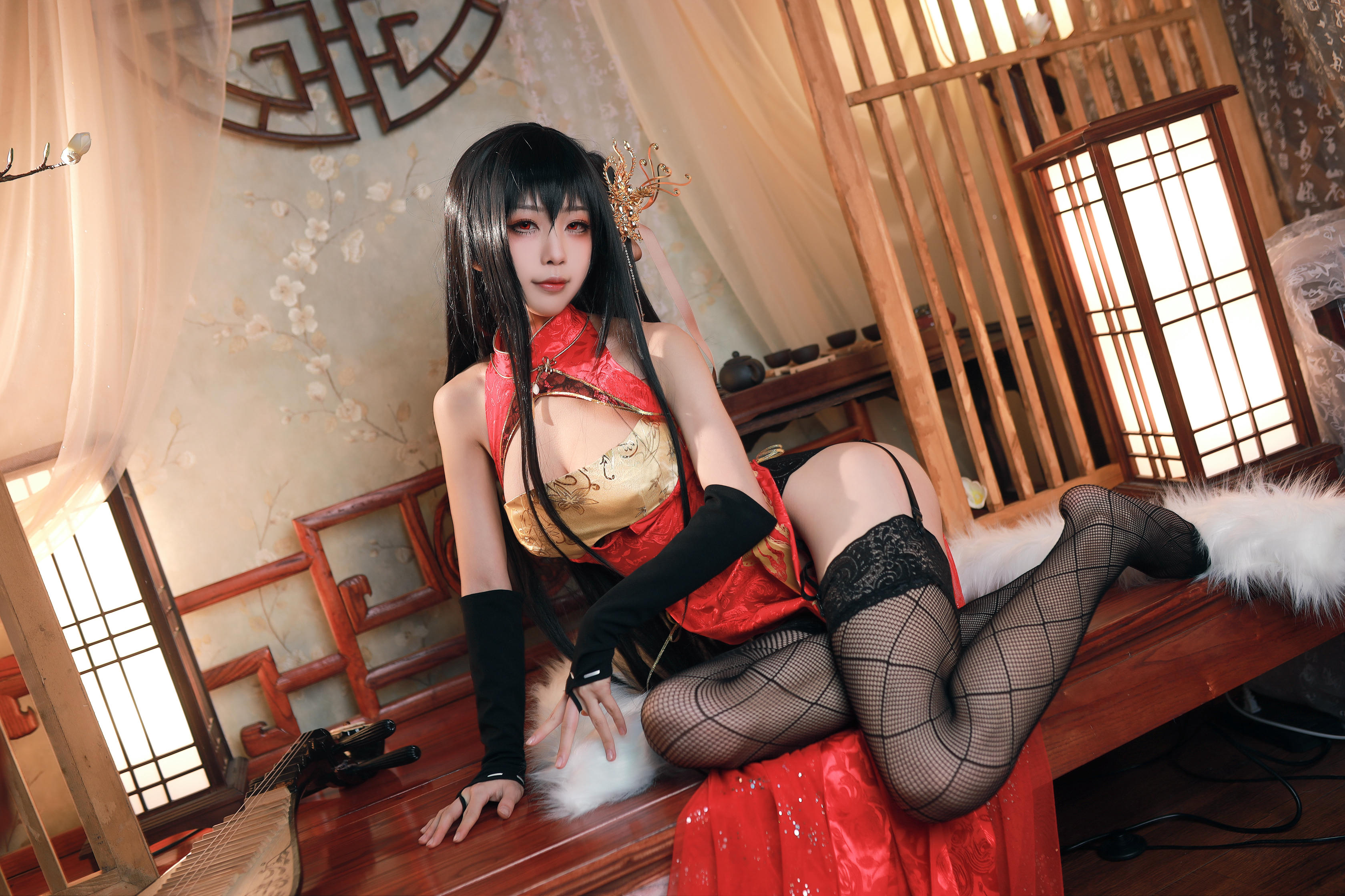水淼 NO.029 大凤新春旗袍 [40P-575MB]_第2集