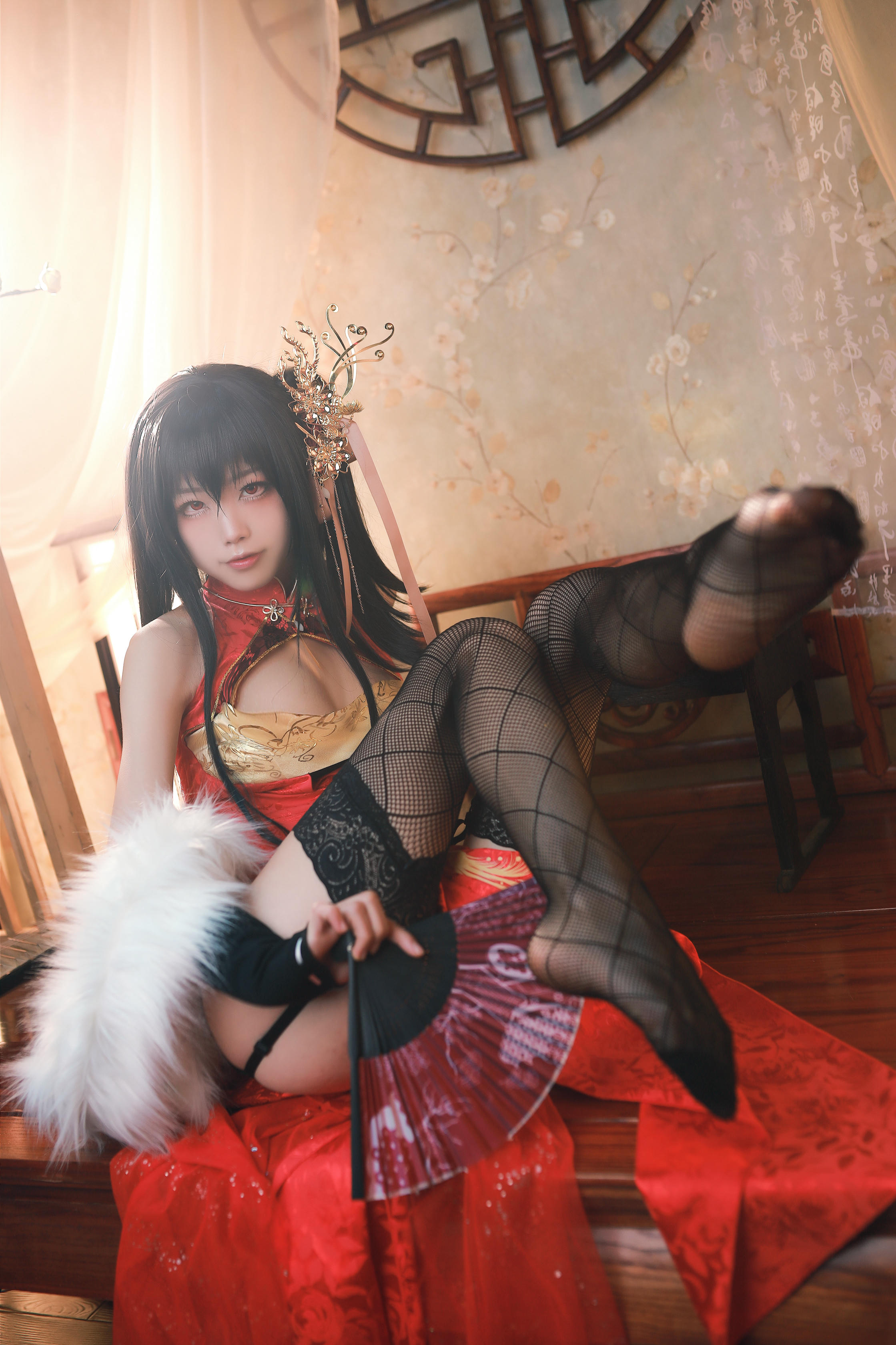 水淼 NO.029 大凤新春旗袍 [40P-575MB]_第2集
