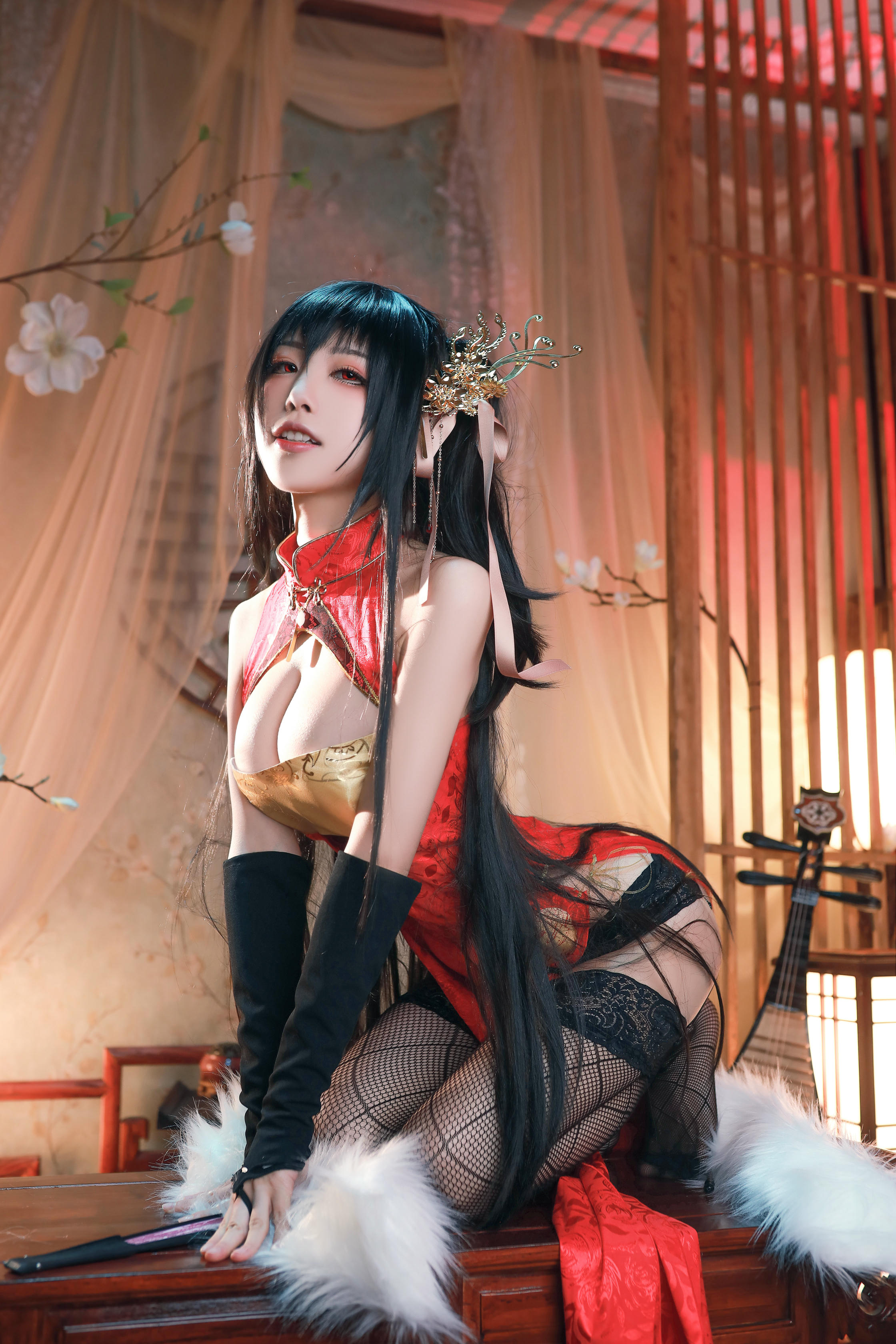 水淼 NO.029 大凤新春旗袍 [40P-575MB]_第1集