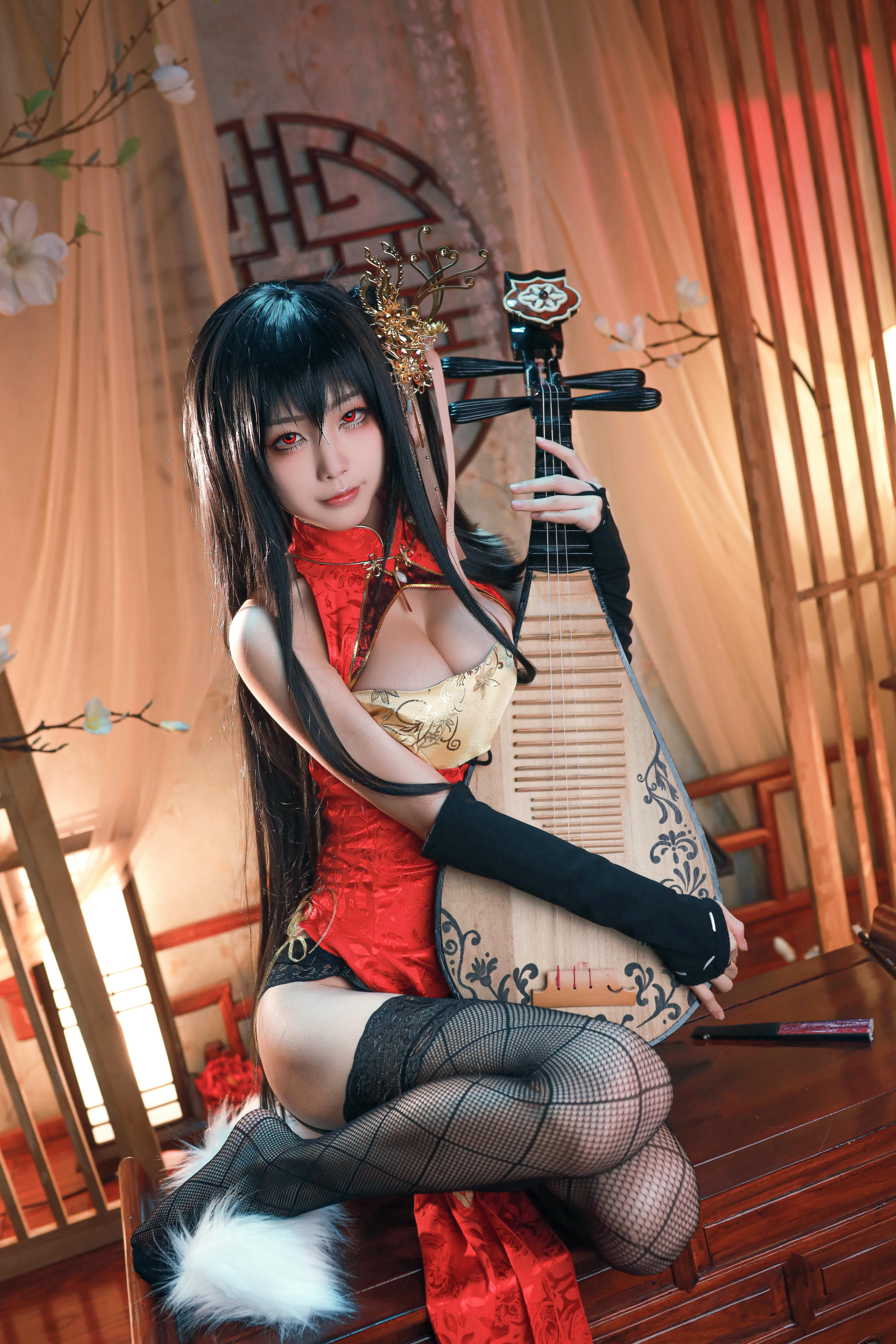 水淼 NO.029 大凤新春旗袍 [40P-575MB]_第1集