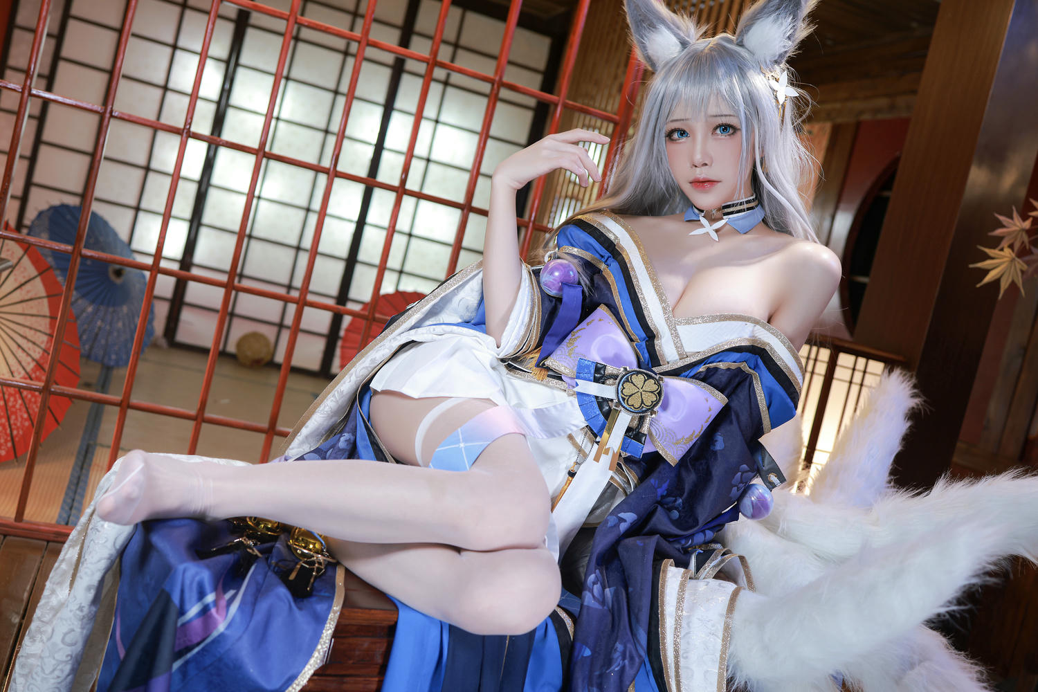 Coser@水淼Aqua NO.096 信浓和服_第1集