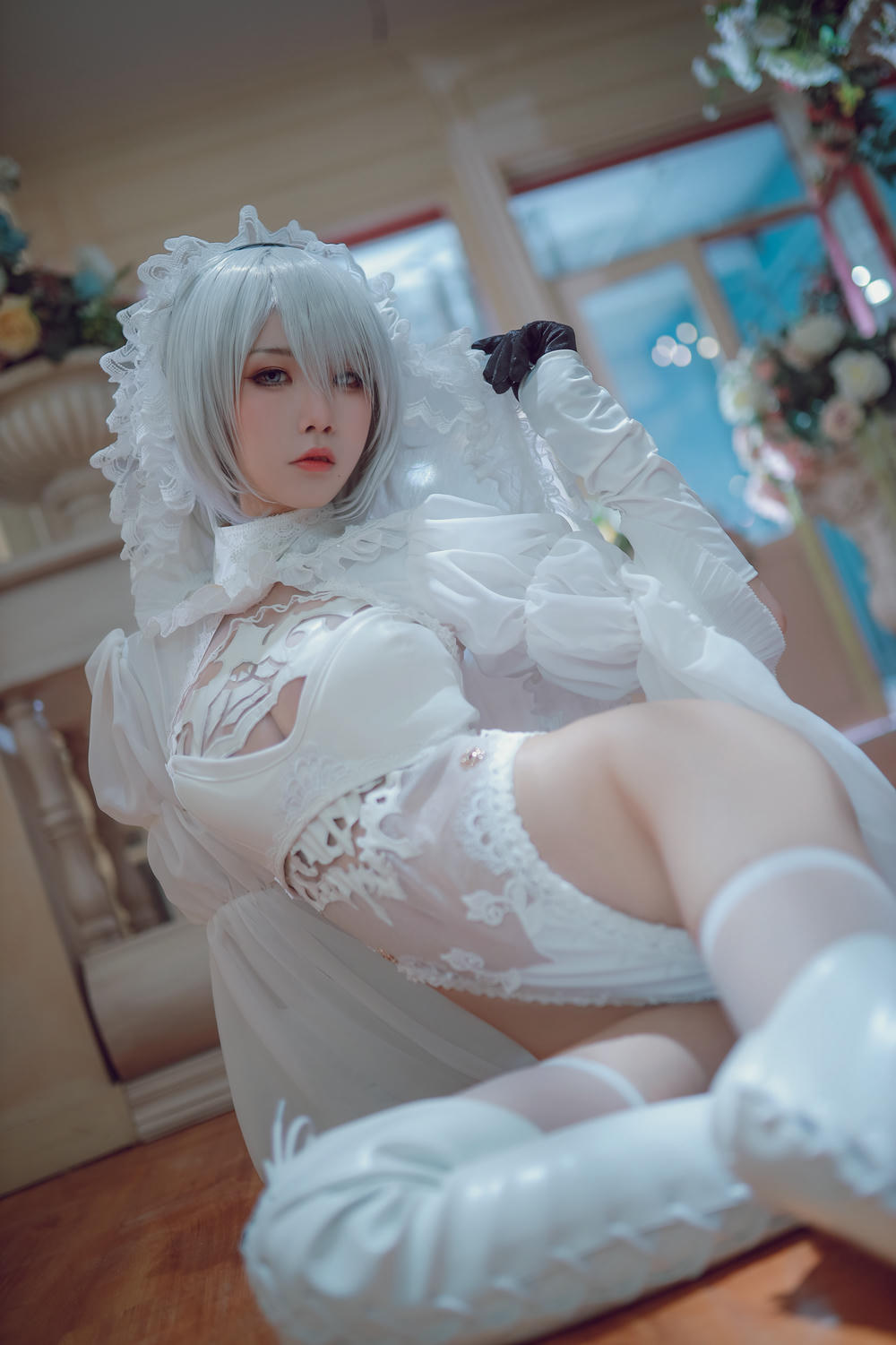 水淼 NO.039 黑白2B[55P 107MB]_第1集