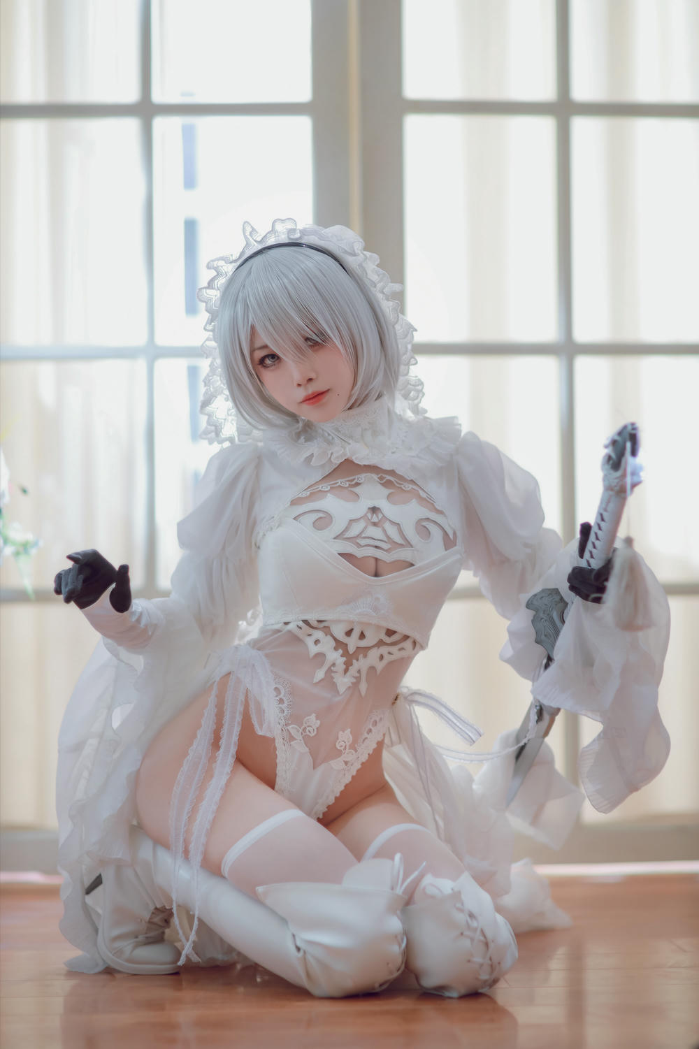 水淼 NO.039 黑白2B[55P 107MB]_第1集
