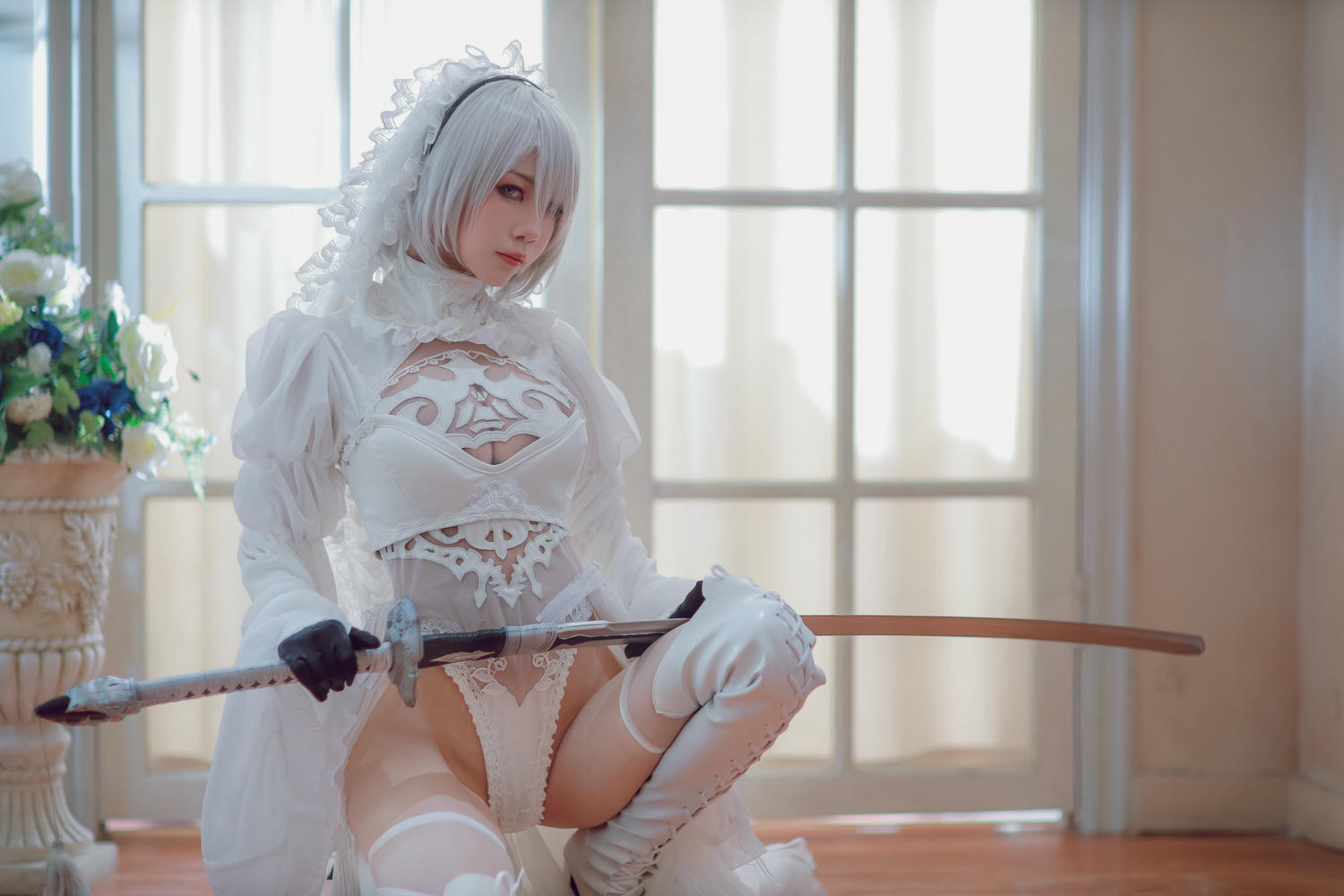 水淼 NO.039 黑白2B[55P 107MB]_第1集