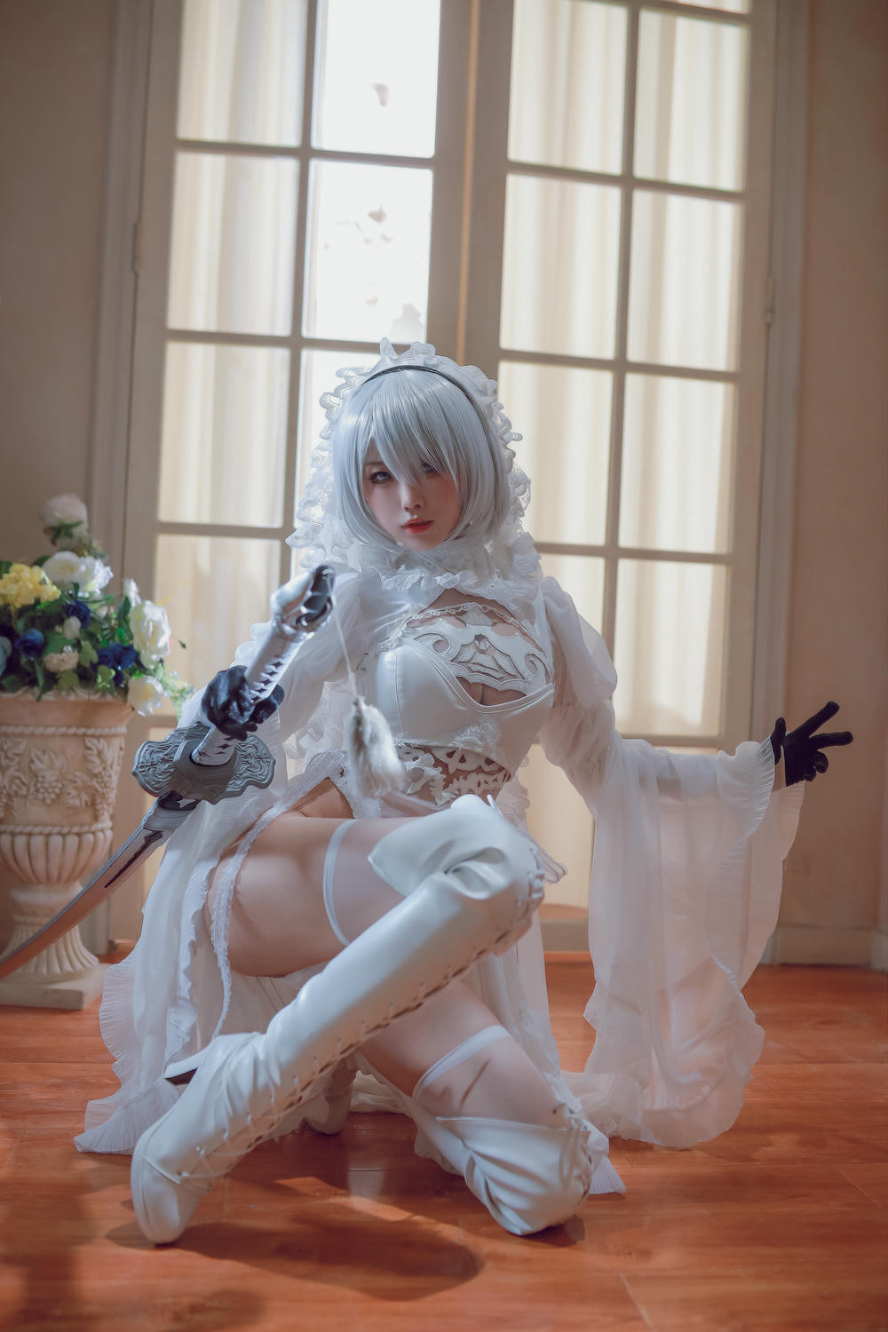 水淼 NO.039 黑白2B[55P 107MB]_第1集
