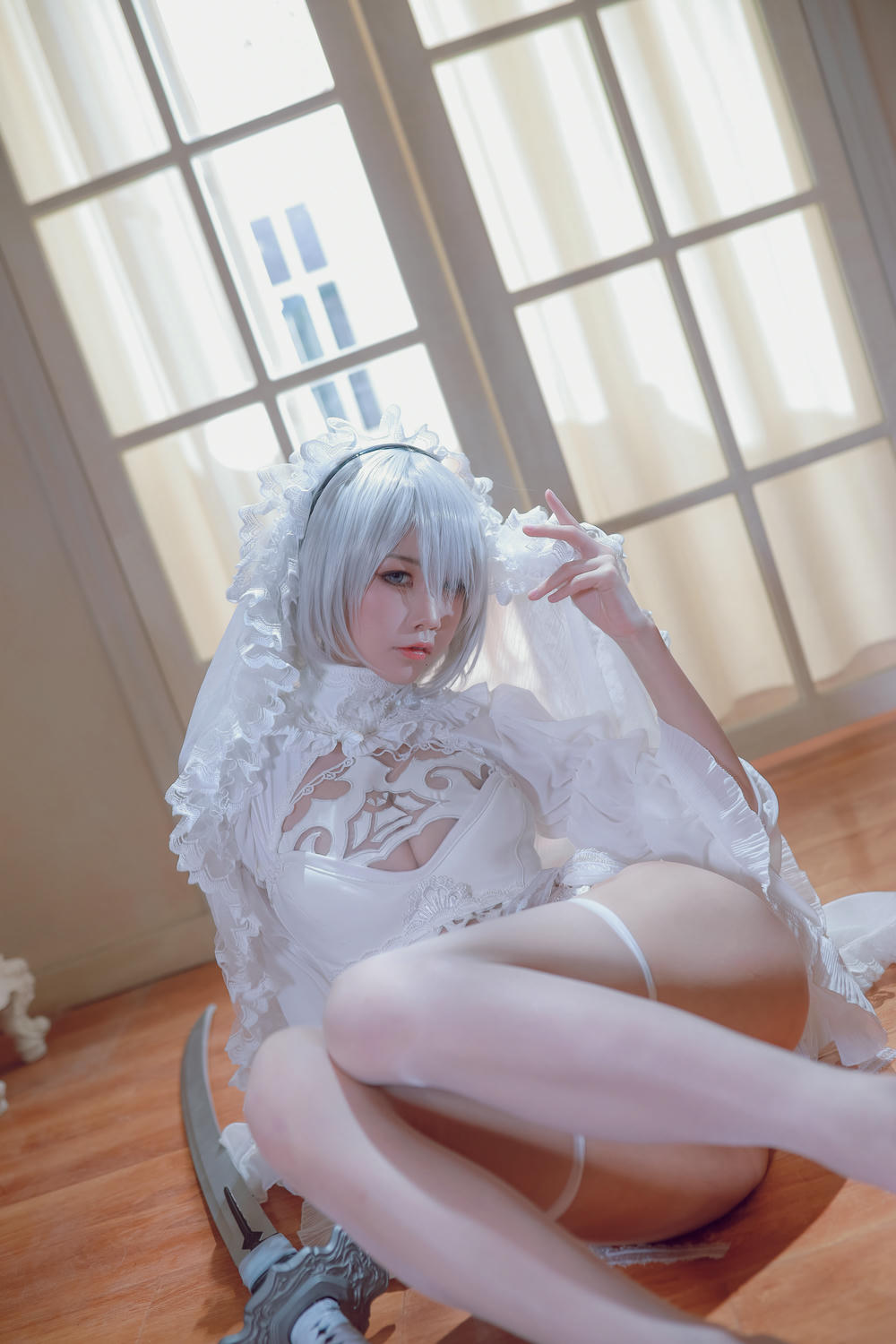水淼 NO.039 黑白2B[55P 107MB]_第1集