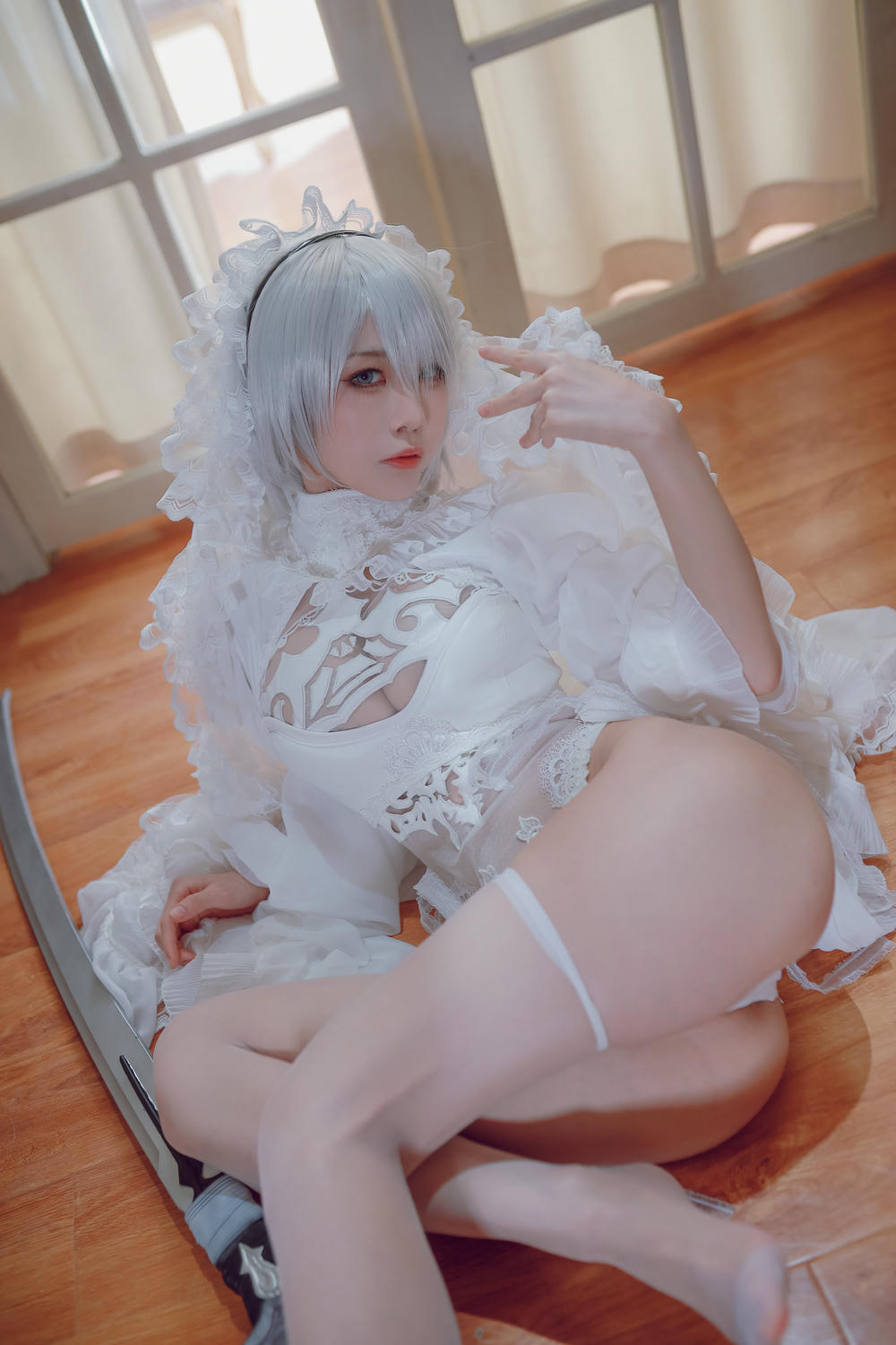 水淼 NO.039 黑白2B[55P 107MB]_第1集