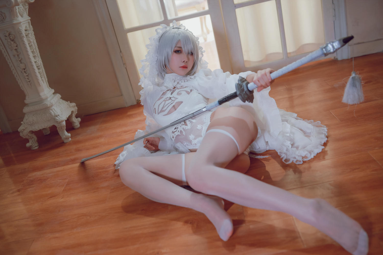 水淼 NO.039 黑白2B[55P 107MB]_第1集