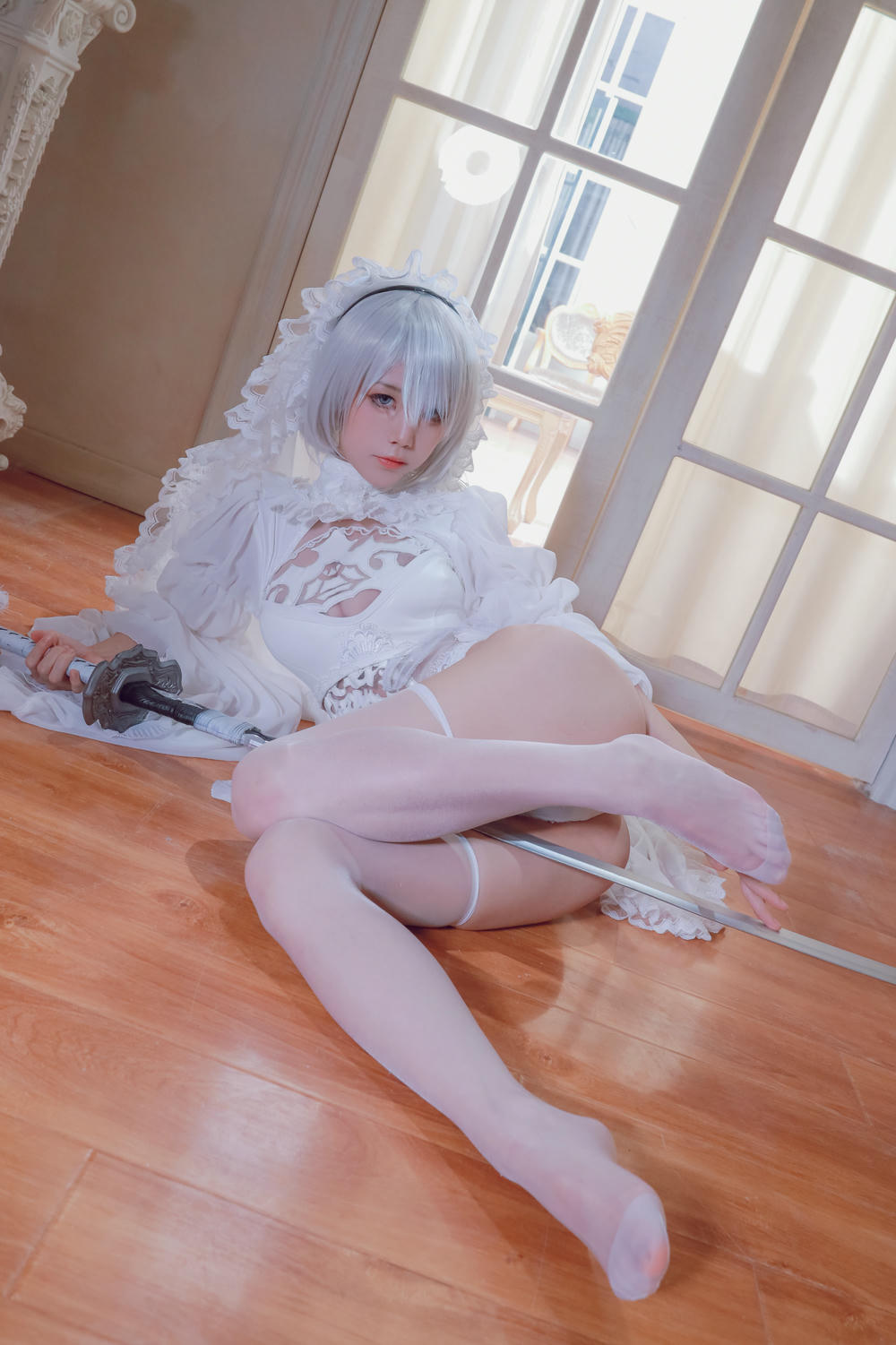 水淼 NO.039 黑白2B[55P 107MB]_第1集