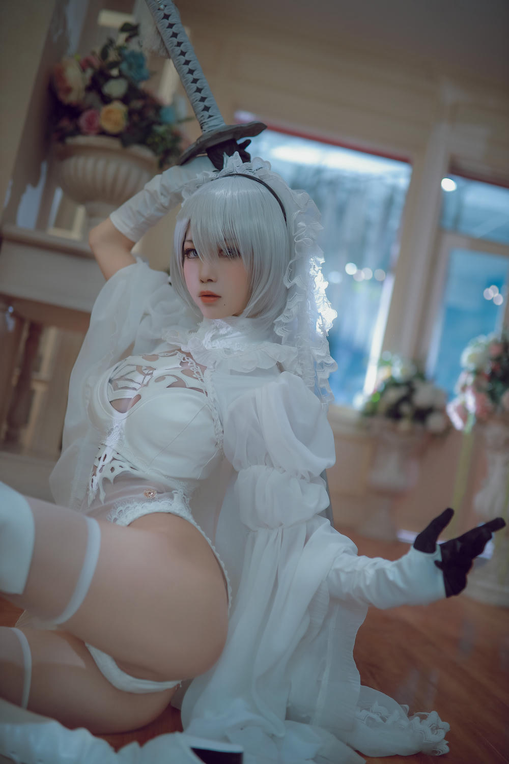 水淼 NO.039 黑白2B[55P 107MB]_第1集