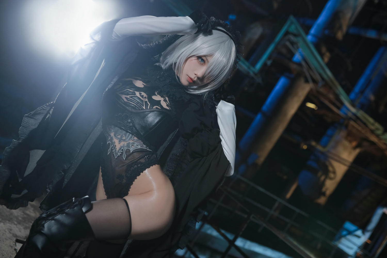 水淼 NO.039 黑白2B[55P 107MB]_第3集