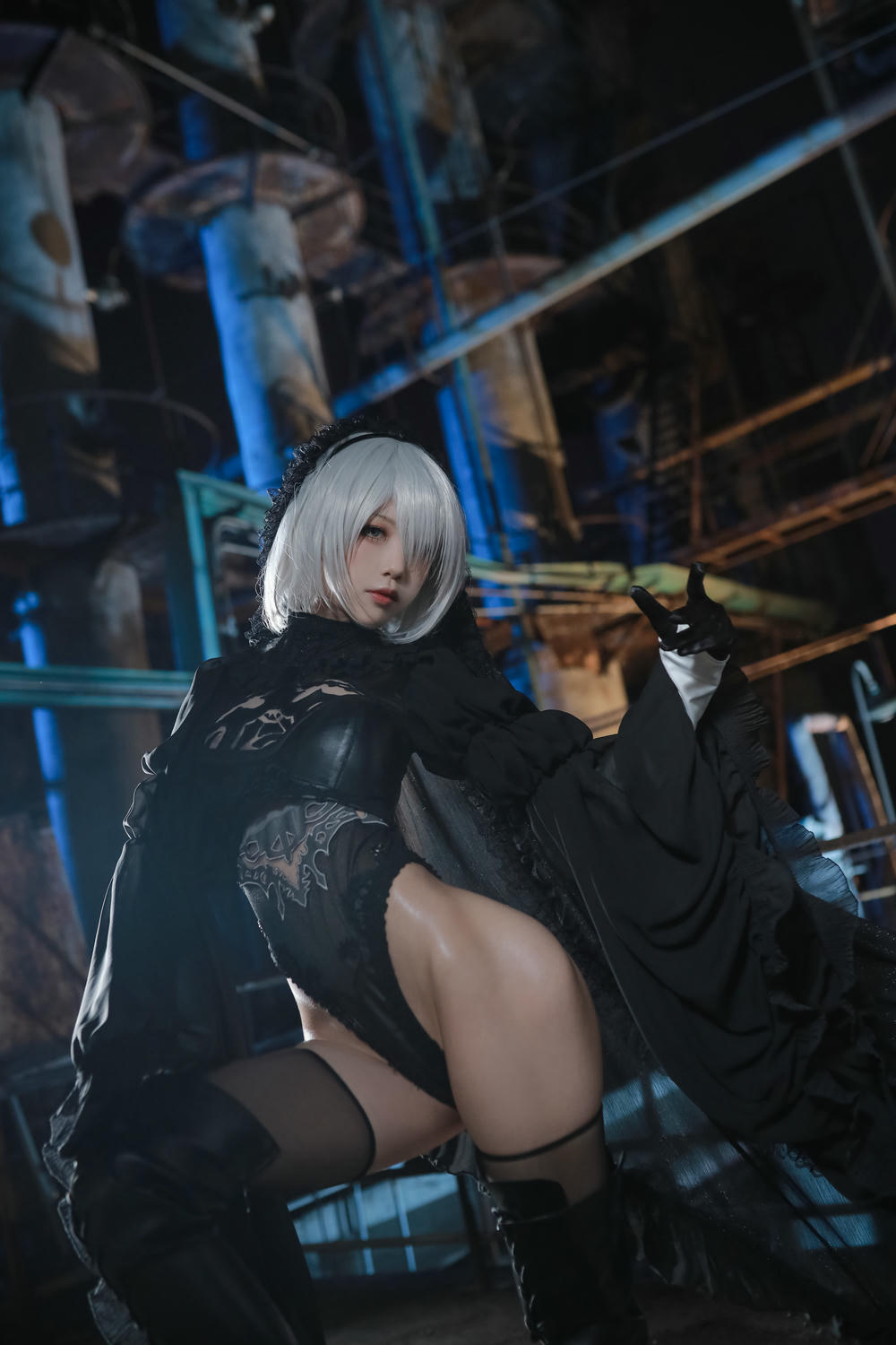 水淼 NO.039 黑白2B[55P 107MB]_第3集