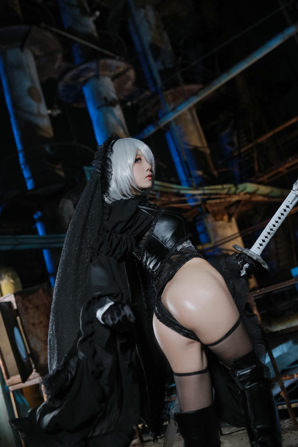 水淼 NO.039 黑白2B[55P 107MB]_第3集