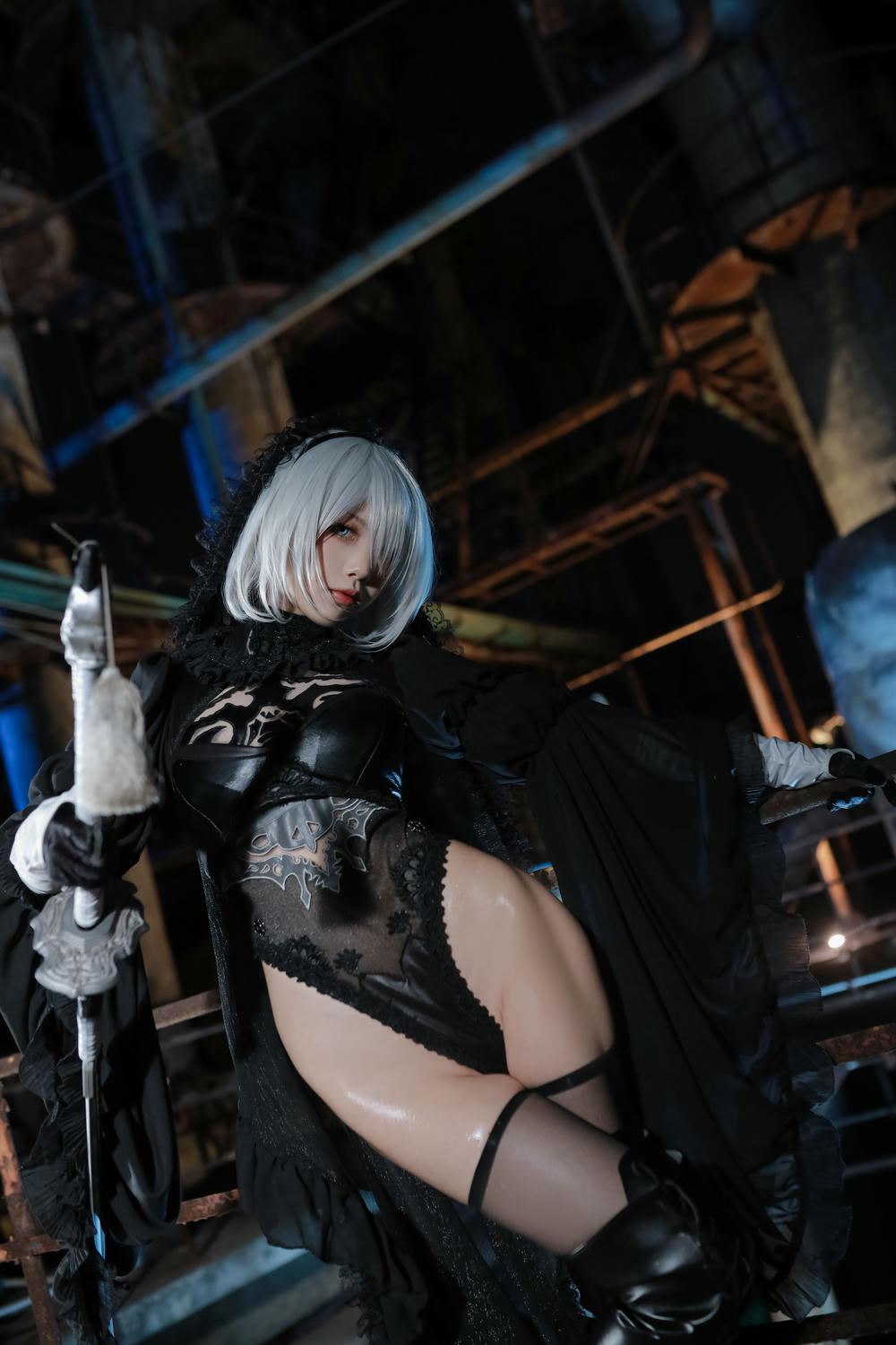 水淼 NO.039 黑白2B[55P 107MB]_第3集