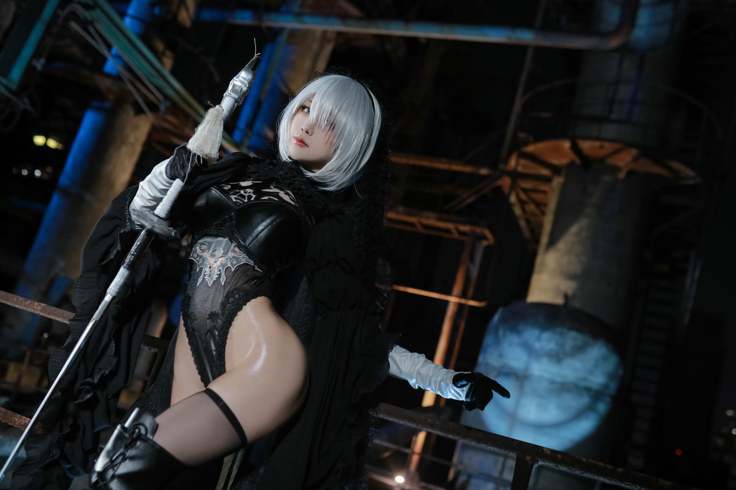 水淼 NO.039 黑白2B[55P 107MB]_第3集