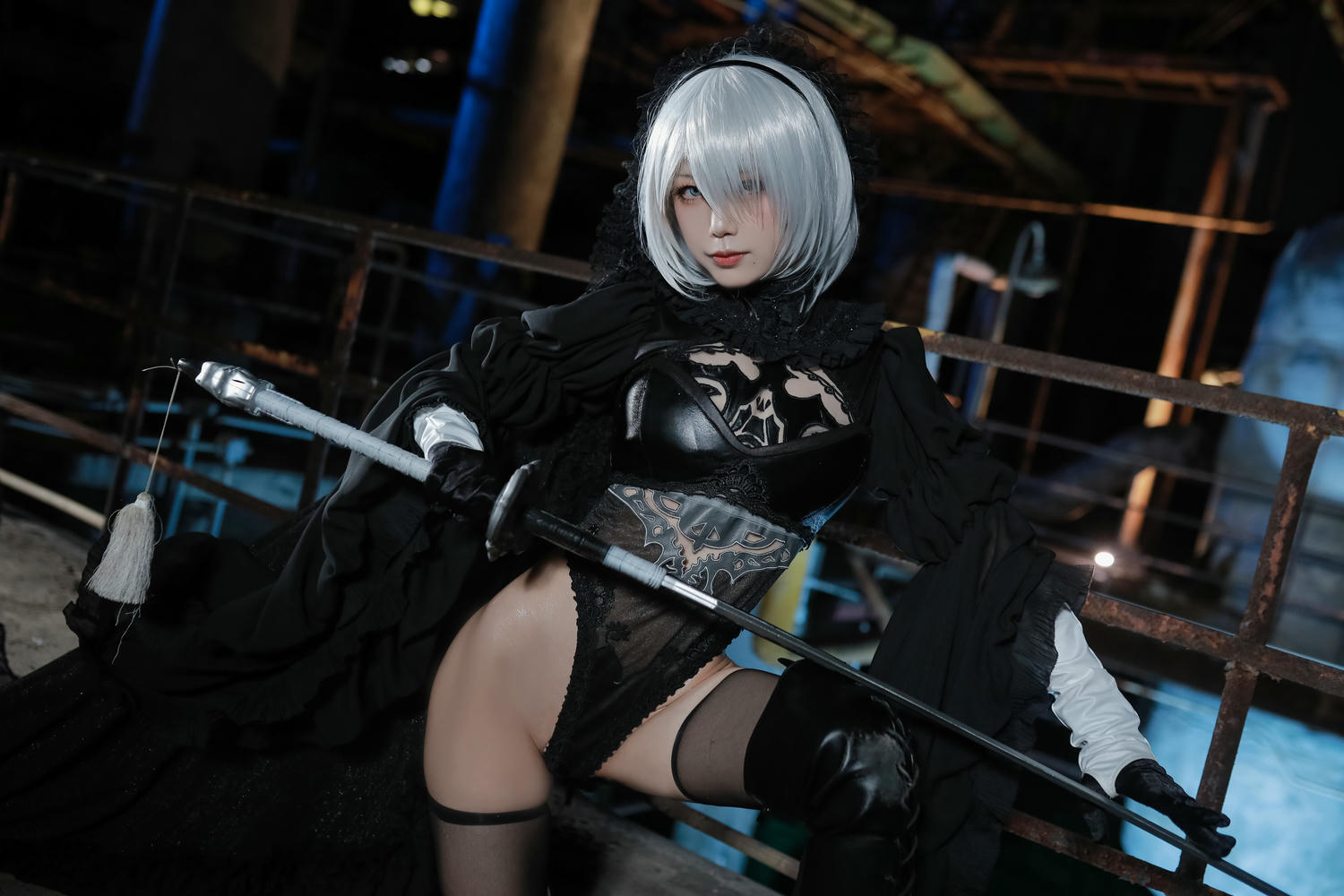 水淼 NO.039 黑白2B[55P 107MB]_第3集