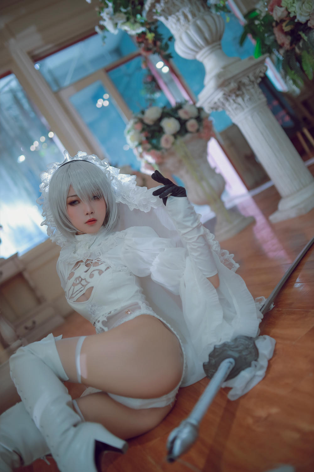 水淼 NO.039 黑白2B[55P 107MB]_第1集
