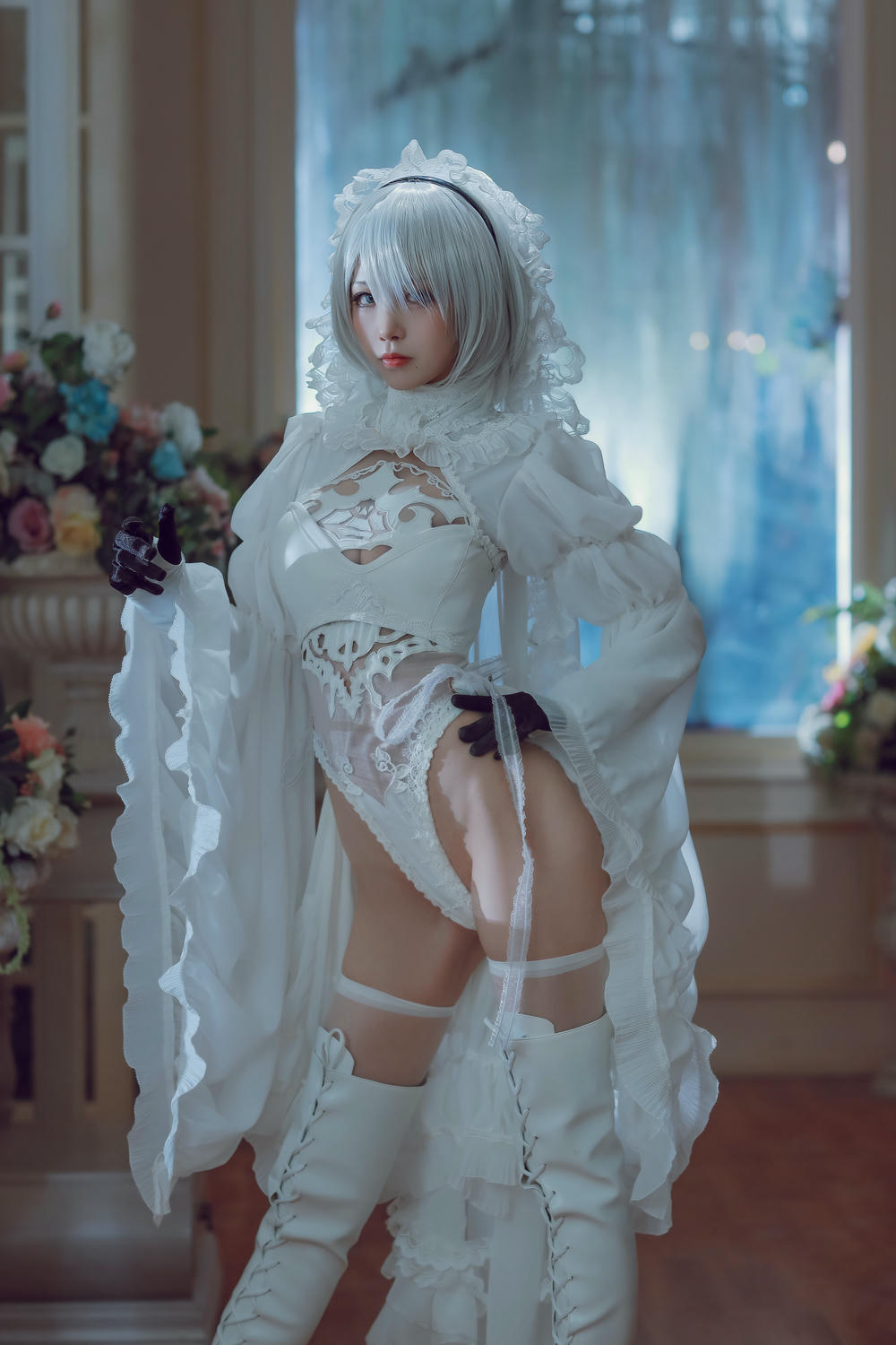 水淼 NO.039 黑白2B[55P 107MB]_第3集