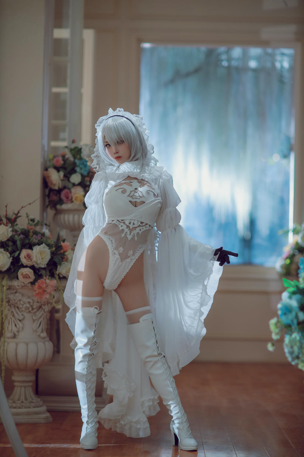 水淼 NO.039 黑白2B[55P 107MB]_第3集