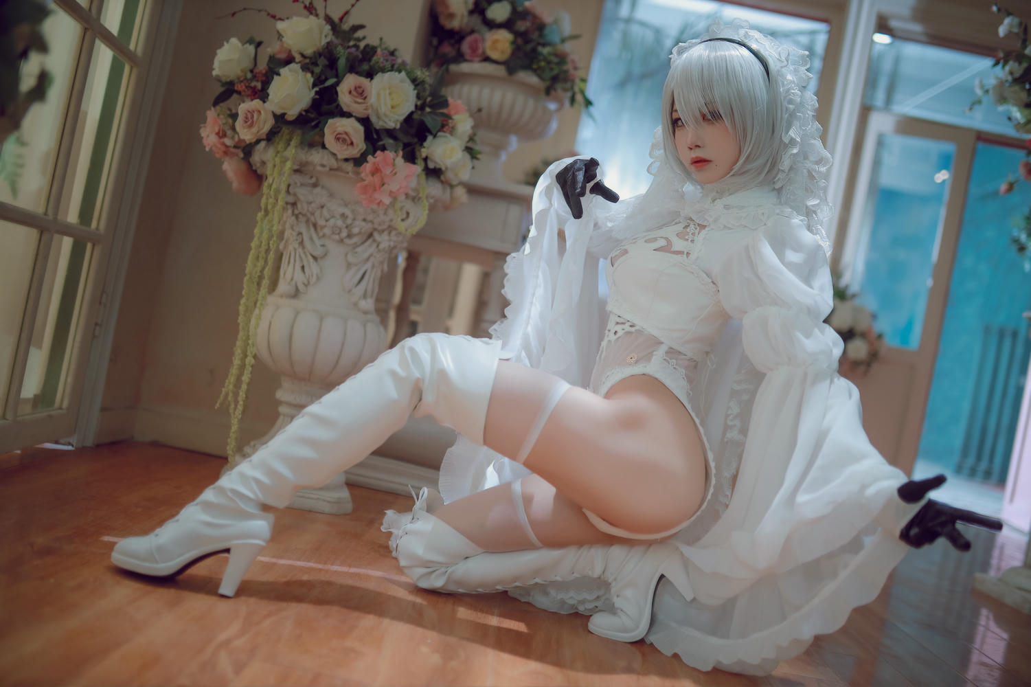 水淼 NO.039 黑白2B[55P 107MB]_第3集