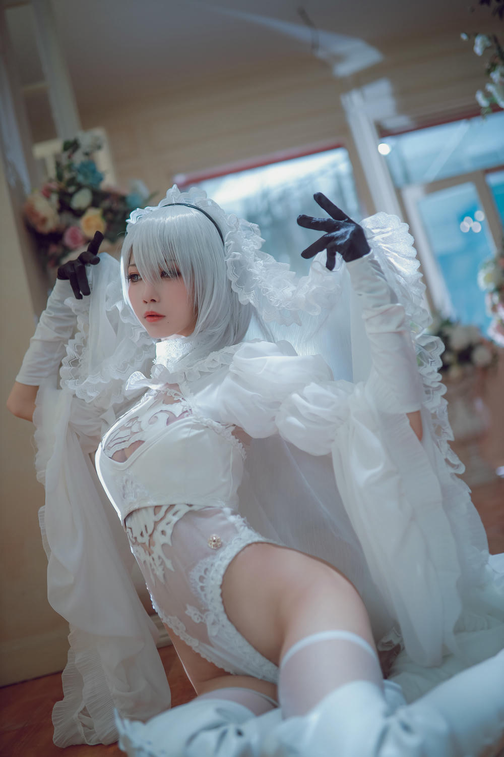 水淼 NO.039 黑白2B[55P 107MB]_第3集