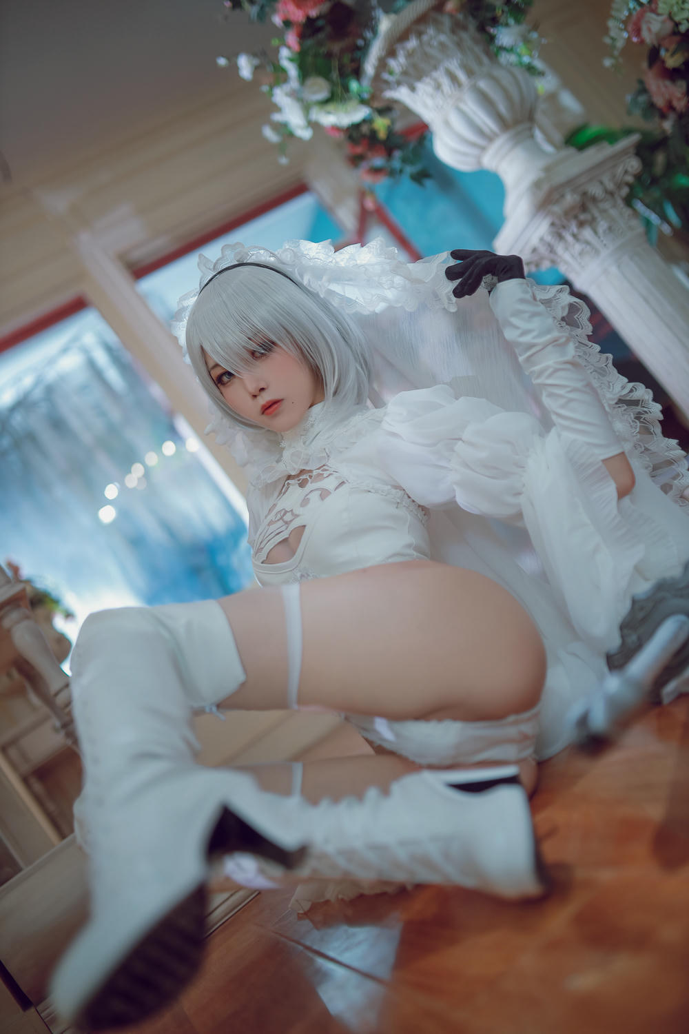 水淼 NO.039 黑白2B[55P 107MB]_第1集