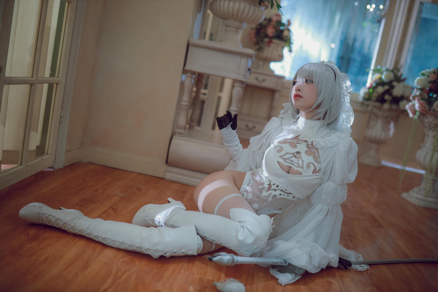 水淼 NO.039 黑白2B[55P 107MB]_第1集