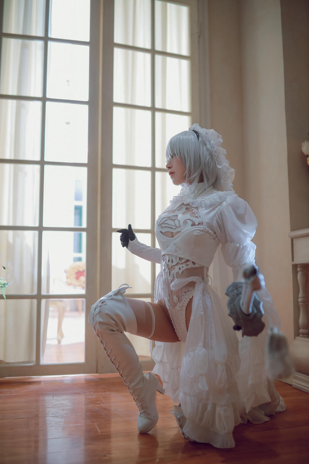 水淼 NO.039 黑白2B[55P 107MB]_第1集