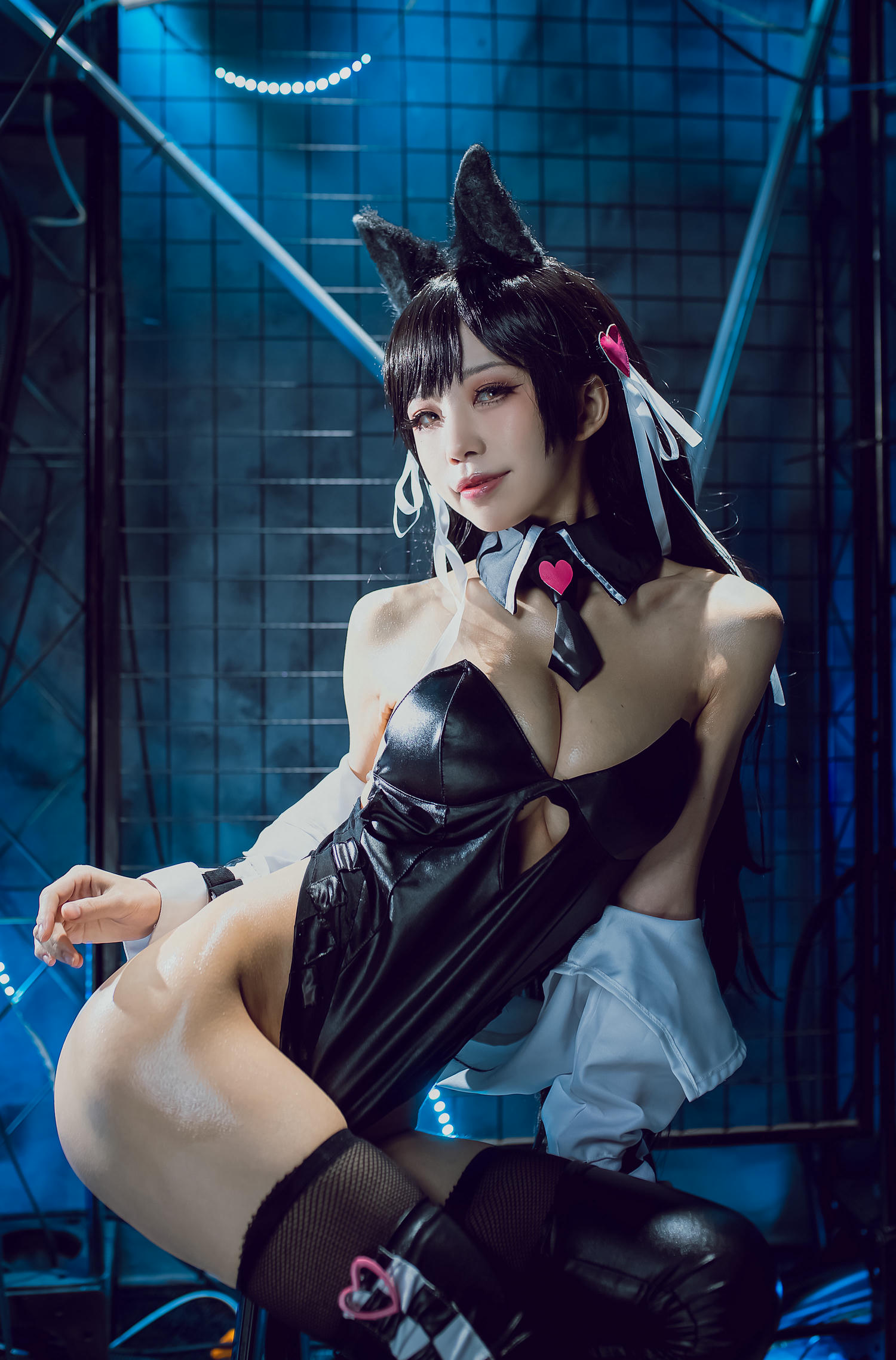 水淼 NO.047 碧蓝航线 爱宕犬 同人机车 [40P-65MB]_第1集