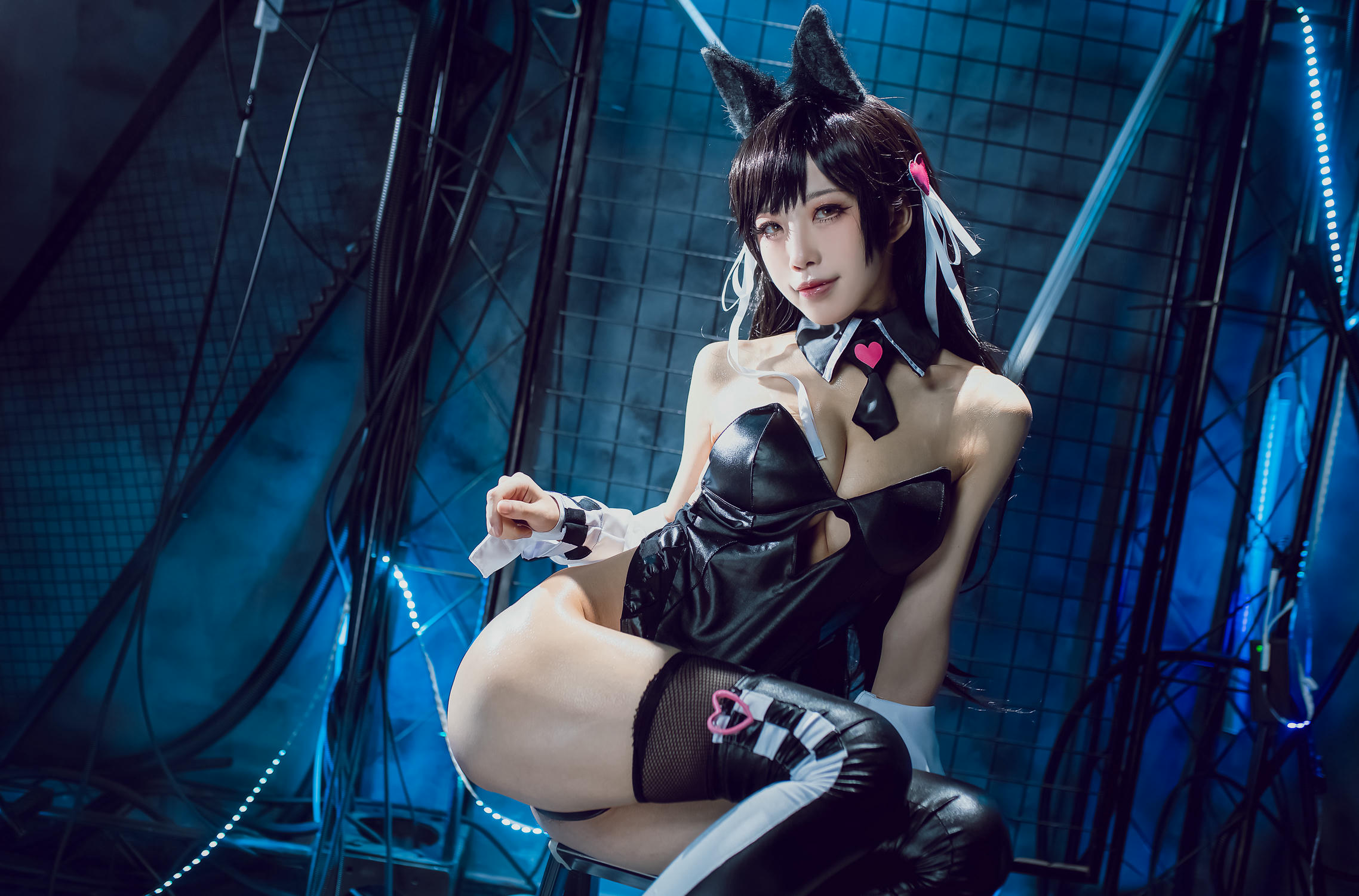 水淼 NO.047 碧蓝航线 爱宕犬 同人机车 [40P-65MB]_第2集