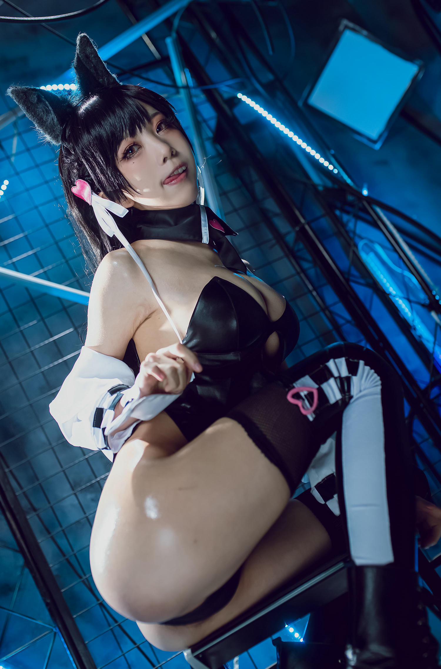 水淼 NO.047 碧蓝航线 爱宕犬 同人机车 [40P-65MB]_第2集