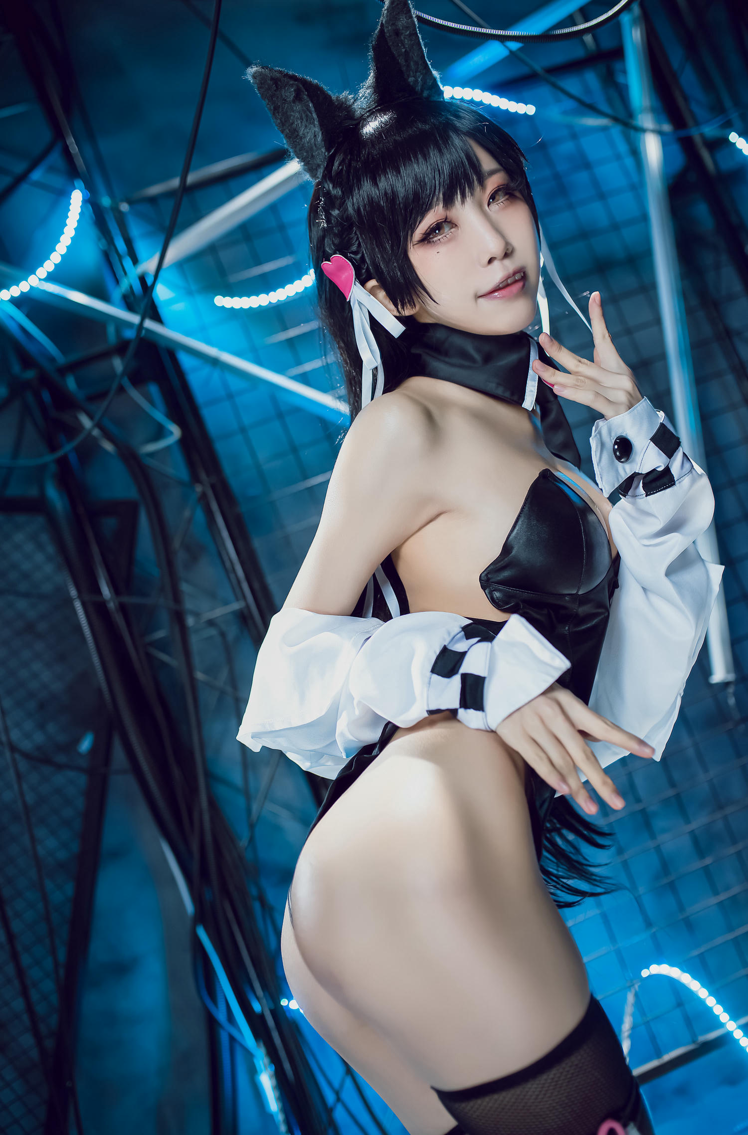 水淼 NO.047 碧蓝航线 爱宕犬 同人机车 [40P-65MB]_第1集