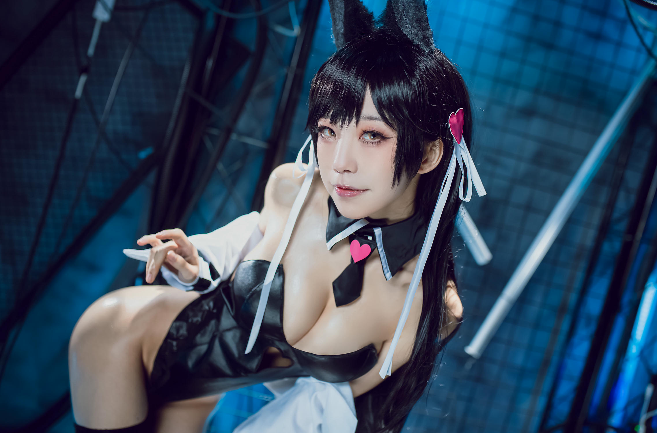 水淼 NO.047 碧蓝航线 爱宕犬 同人机车 [40P-65MB]_第1集